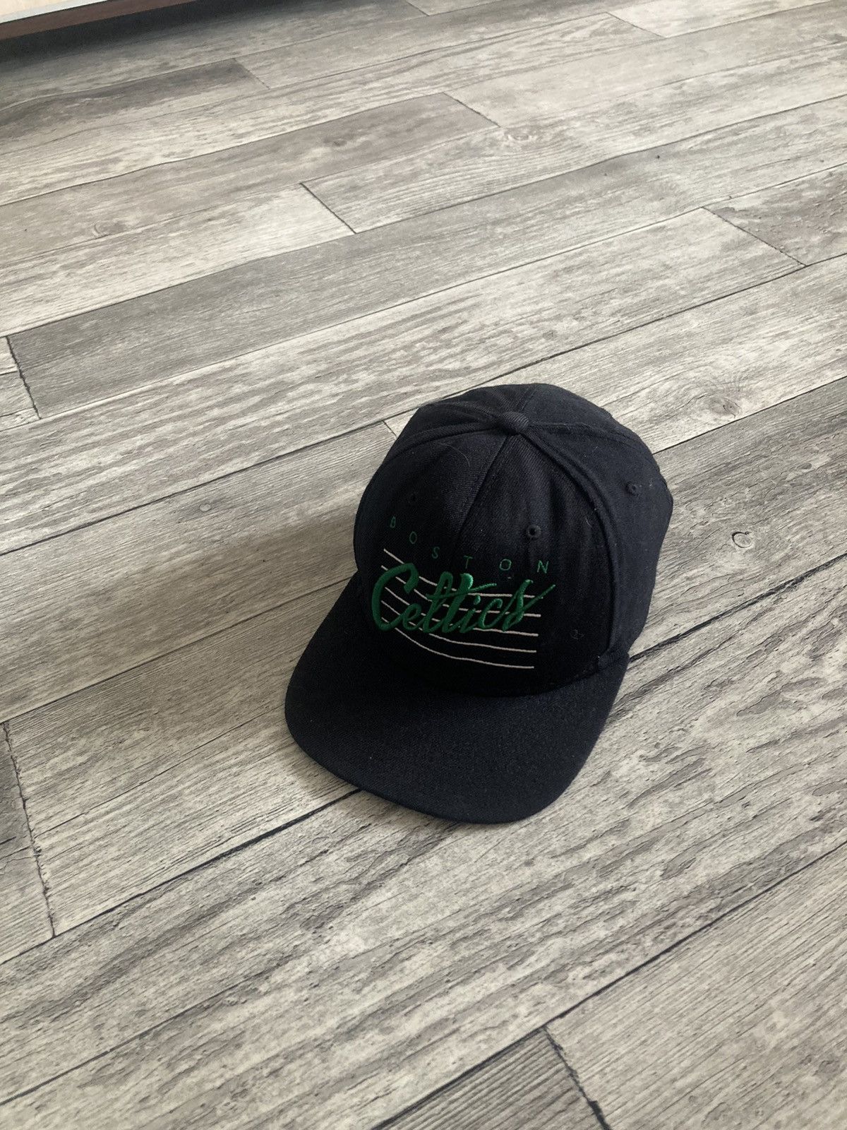 Mitchell & Ness × NBA Mitchell&ness Boston celtics hat cap y2k Vintage Size ONE SIZE - 2 Thumbnail