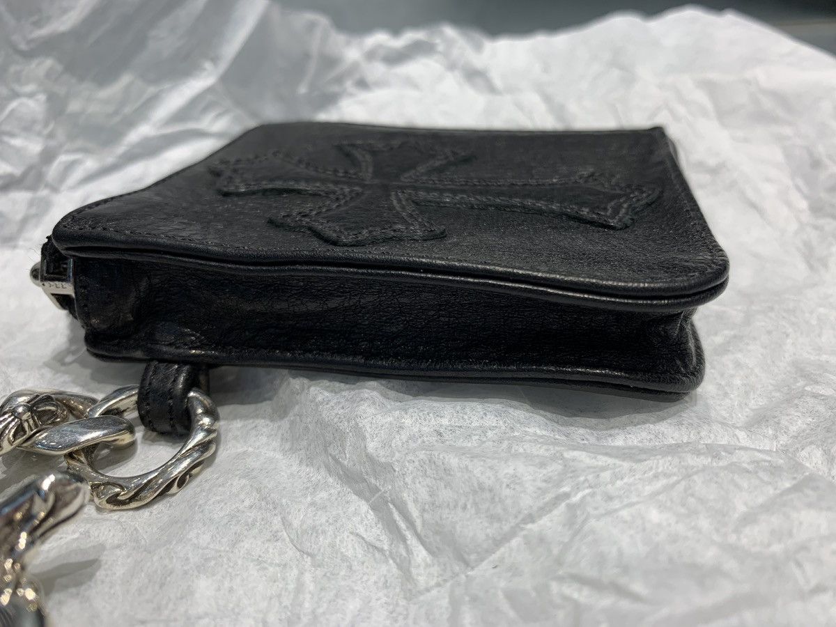 Chrome Hearts Lobster clasp fancy link cross patch wallet Size ONE SIZE - 9 Thumbnail