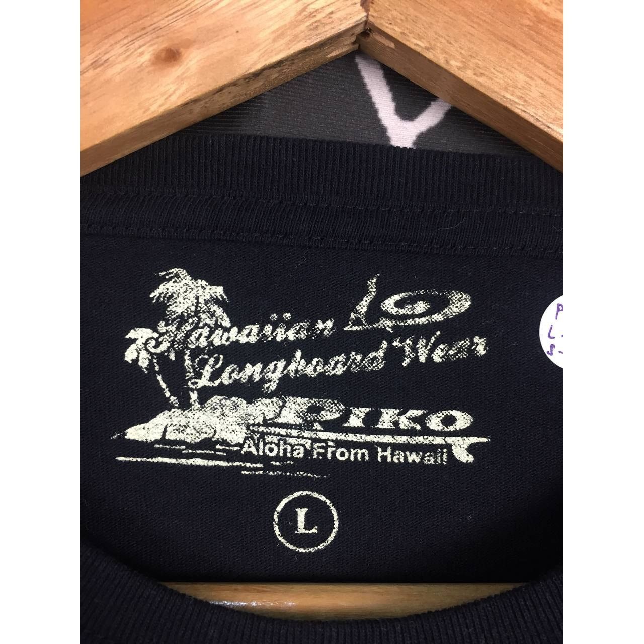 Vintage Piko Hawaiian Longboard Wear Paradise Of The Pacific Tee Size US L / EU 52-54 / 3 - 7 Thumbnail