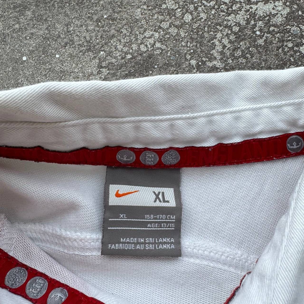 Nike × Vintage Nike Vintage Rugby Chief Keef Style Long Sleeve Shirt Size US S / EU 44-46 / 1 - 8 Thumbnail