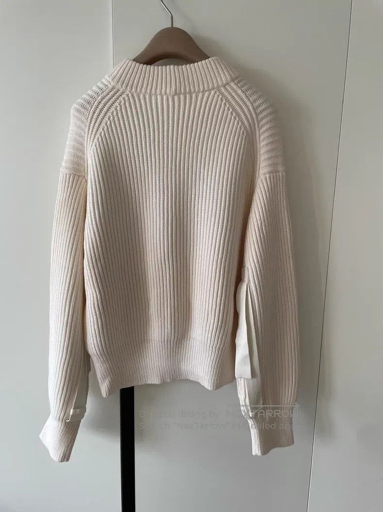 Helmut Lang Helmut Lang Designted feeling sweater Size XS / US 0-2 / IT 36-38 - 2 Thumbnail