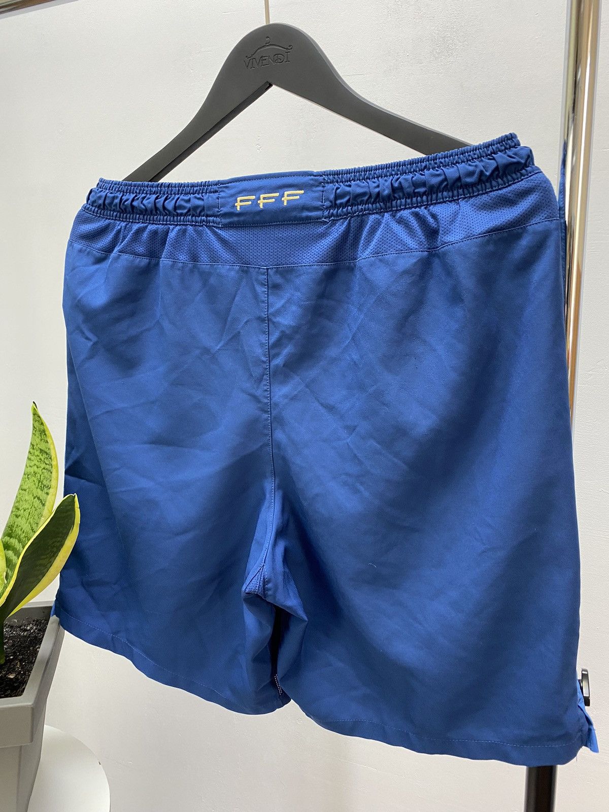 Adidas × Vintage France 2011 2012 Nike National Team Football Soccer Shorts Size US 36 / EU 52 - 17 Thumbnail