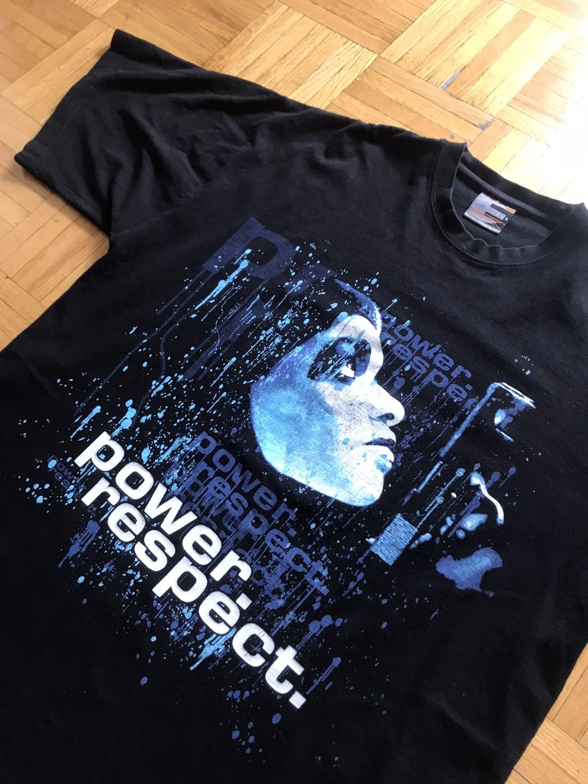 image of Vintage 2000’S “Dead President” Movie T in Black, Men's (Size 2XL)