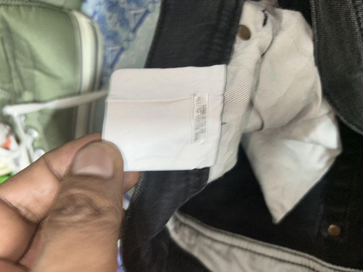 Acne Studios North Used Black Slim Fit Jeans Size US 30 / EU 46 - 5 Thumbnail