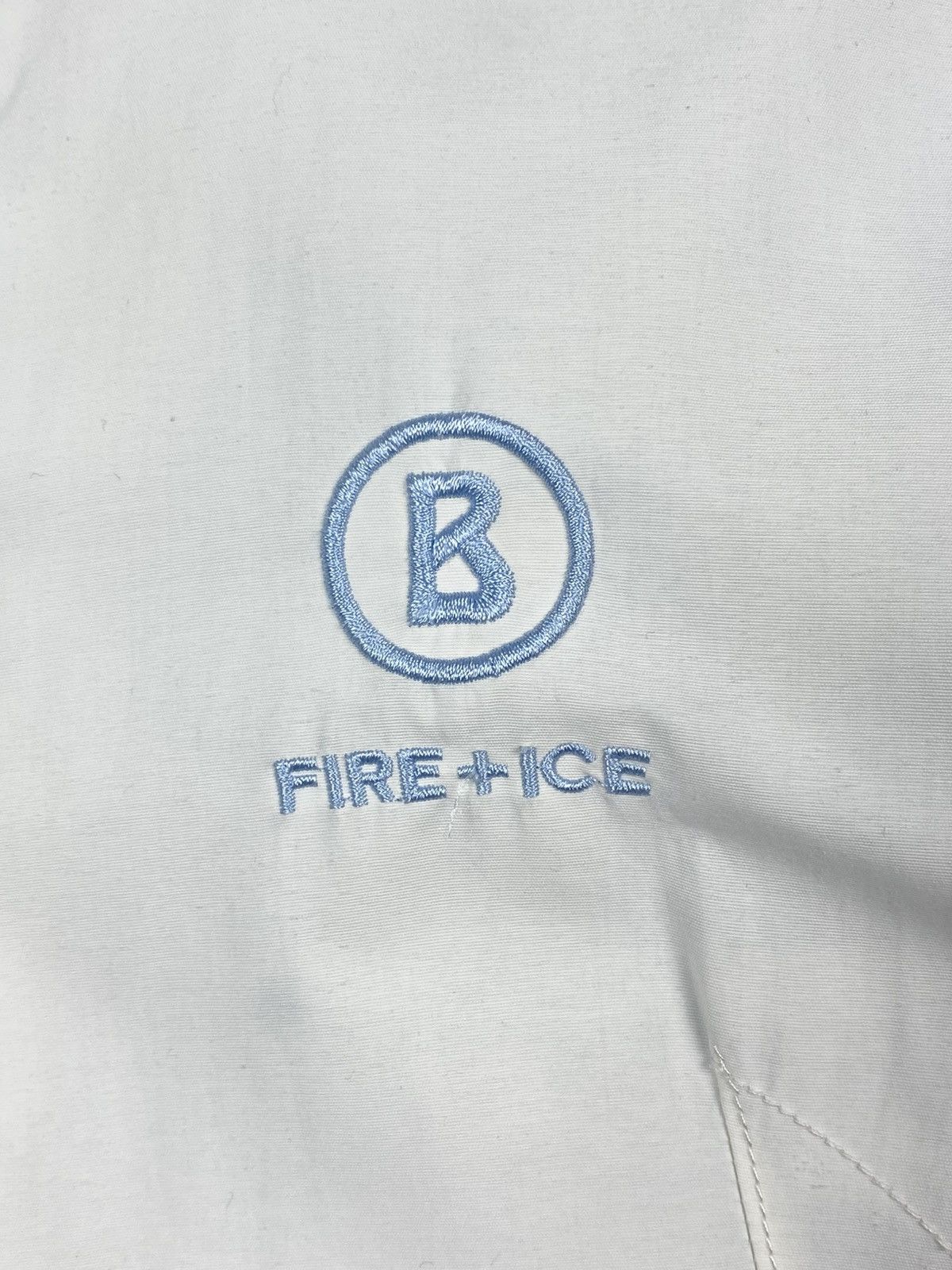 Bogner Women’s Bogner Fire + Ice White Ski Jacket Hooded Winter Size M / US 6-8 / IT 42-44 - 8 Thumbnail