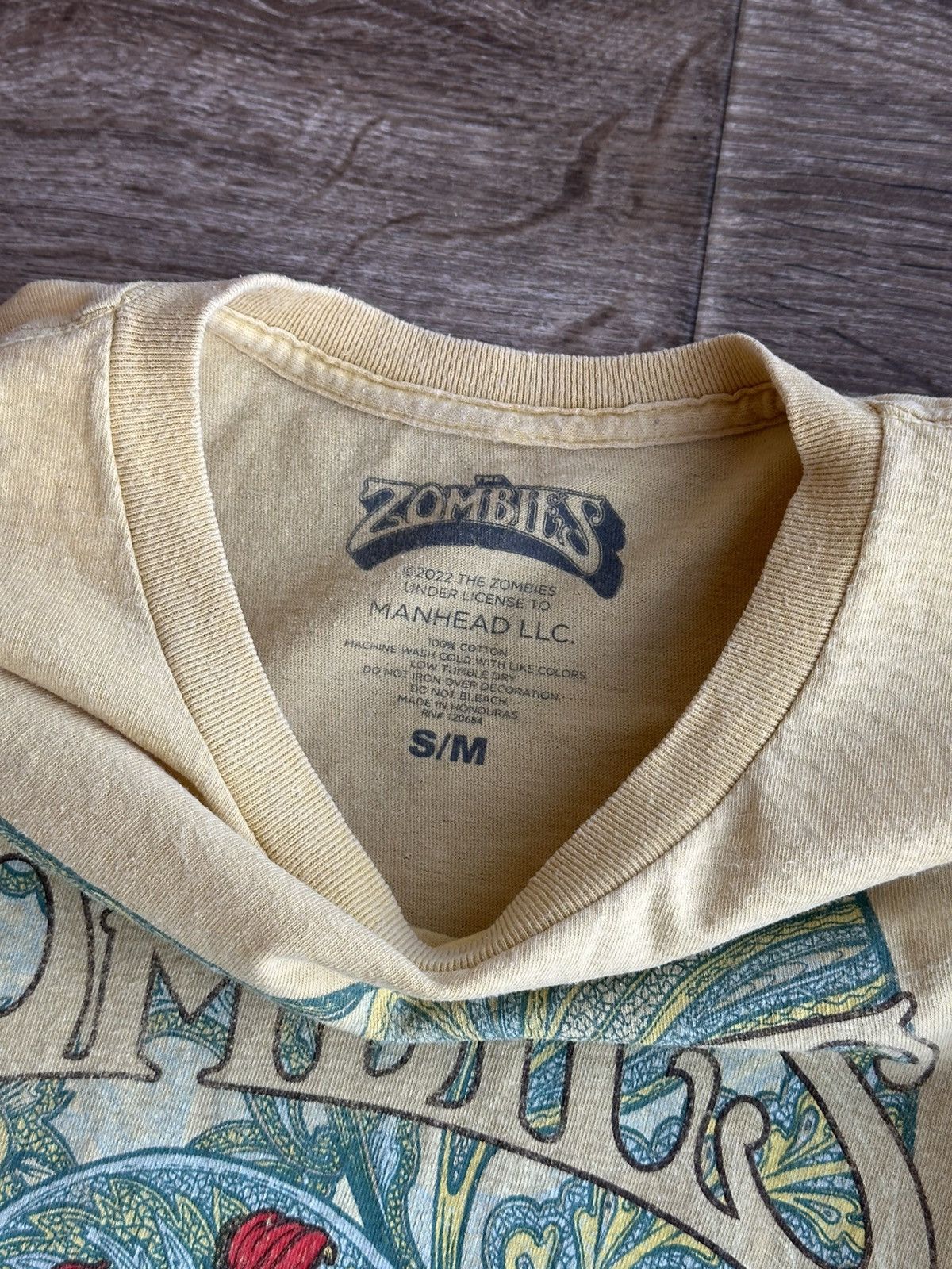 Band Tees 🔥 The Zombies Time of The Season 1968 Rock Band T Shirt Size US M / EU 48-50 / 2 - 3 Thumbnail