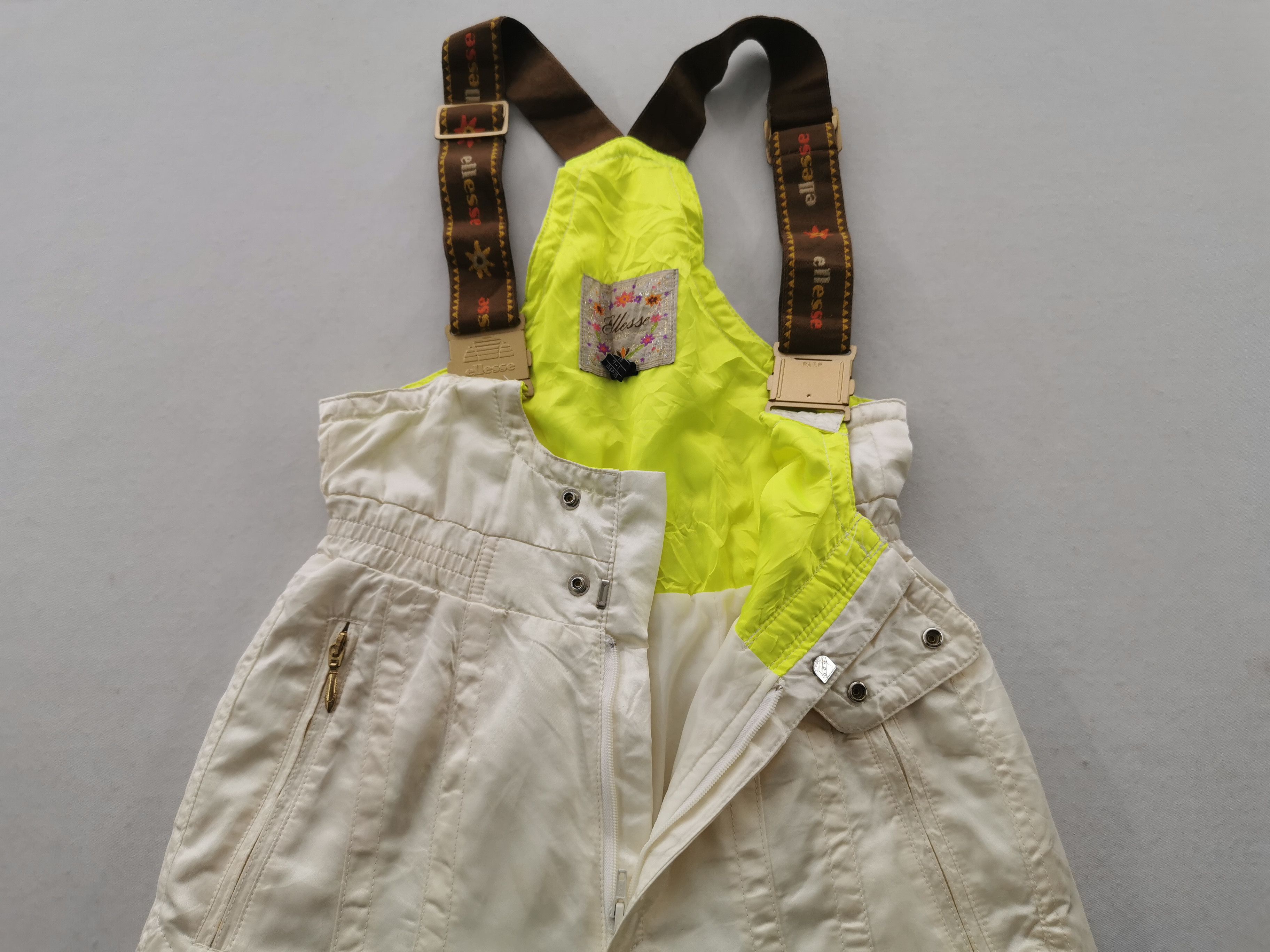 Ellesse Vintage 90's Jaspo S Ellesse Ski Jumpsuit Made In Japan Size 26" / US 2 / IT 38 - 7 Thumbnail