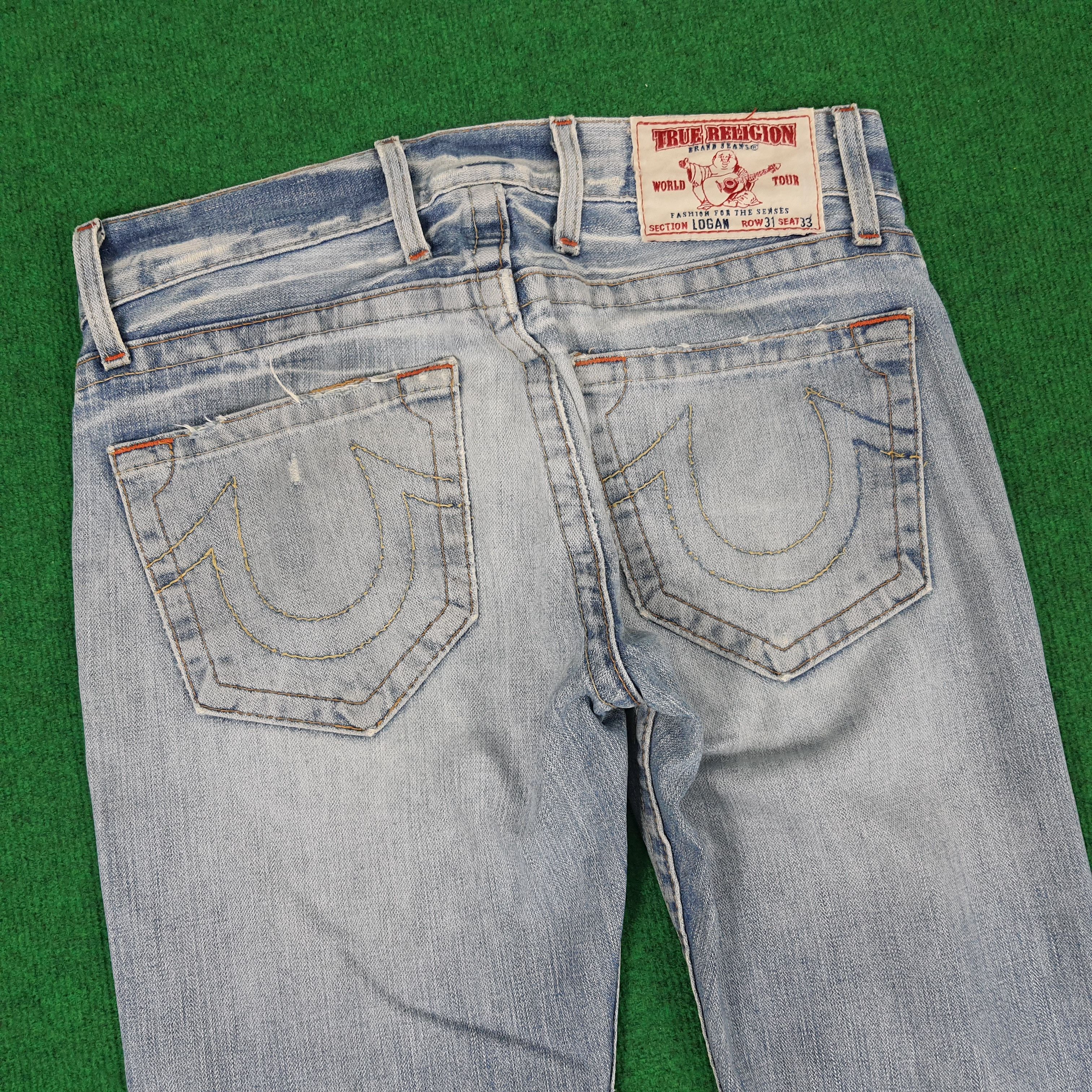 True Religion × Vintage Vintage True Religion America 90s Style Jeans Size US 33 - 5 Thumbnail