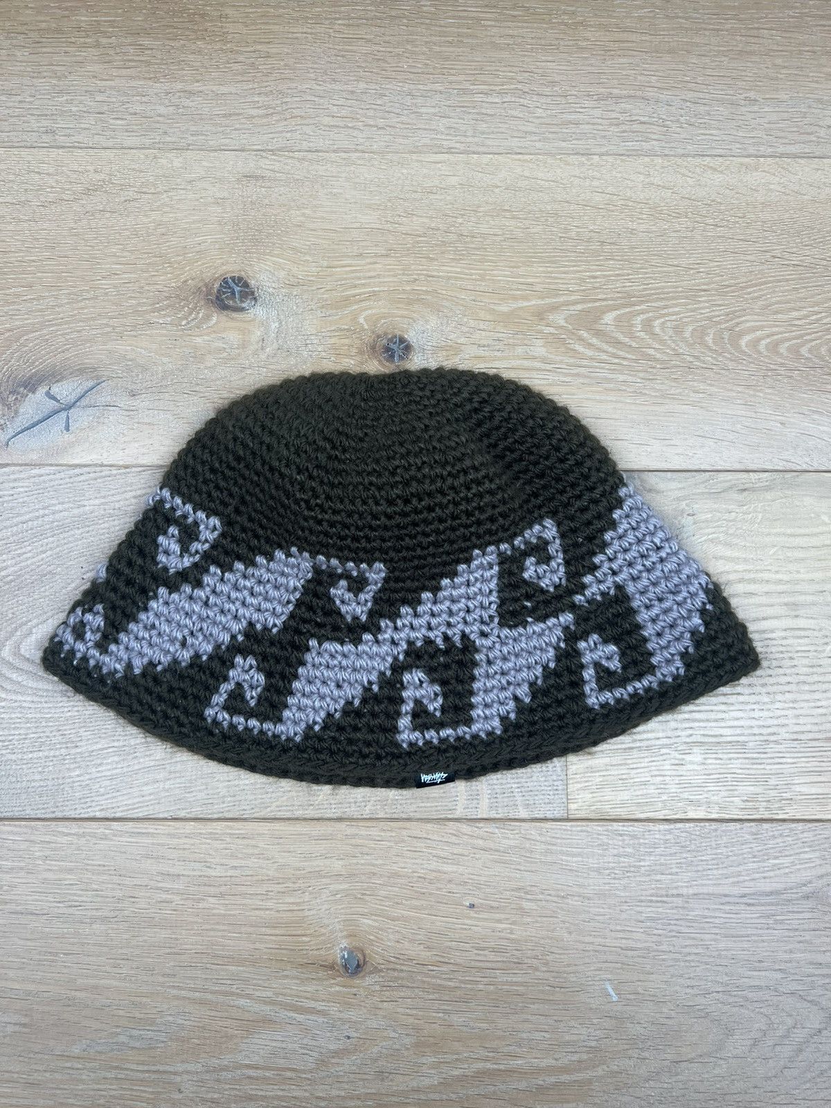 Stussy Waves Knit Bucket Hat | Grailed