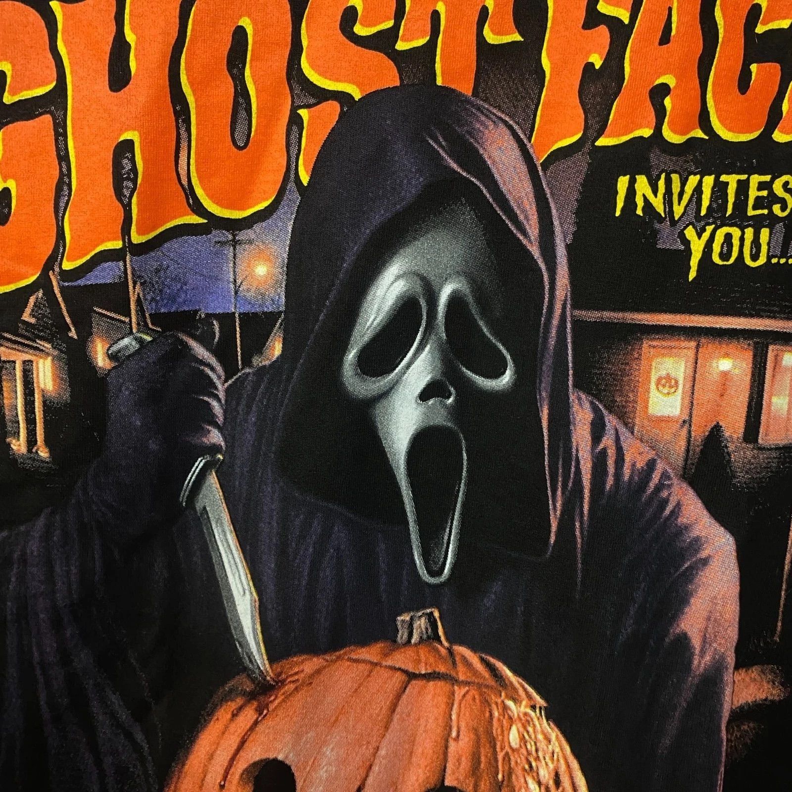 Other Scream Ghost Face: Halloween Party Horror Graphic T-Shirt 2X Size US XXL / EU 58 / 5 - 4 Thumbnail