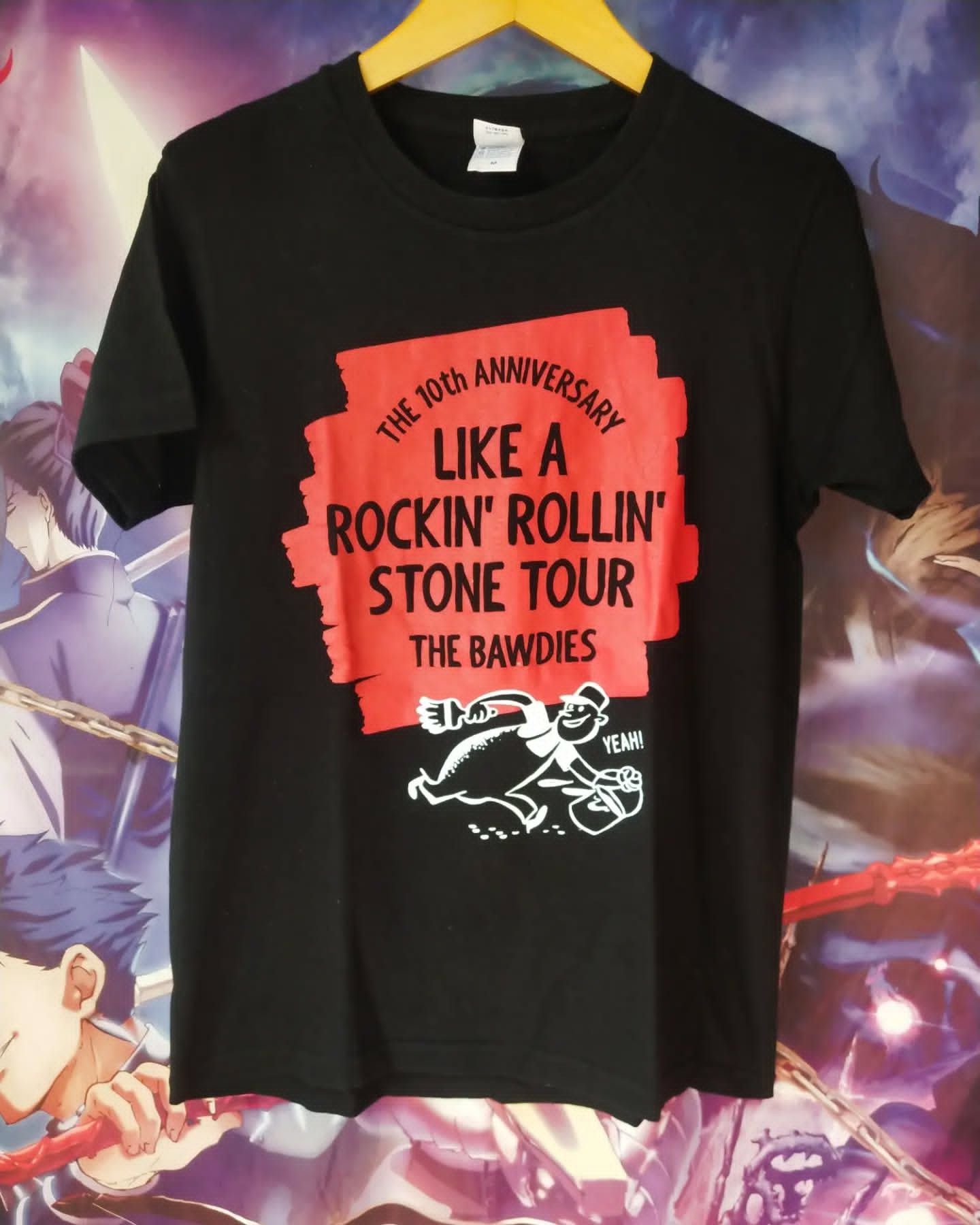 Band Tees The Bawdies Like a Rockin Rolling Stone Tour Band Tee Size US M / EU 48-50 / 2 - 1 Thumbnail