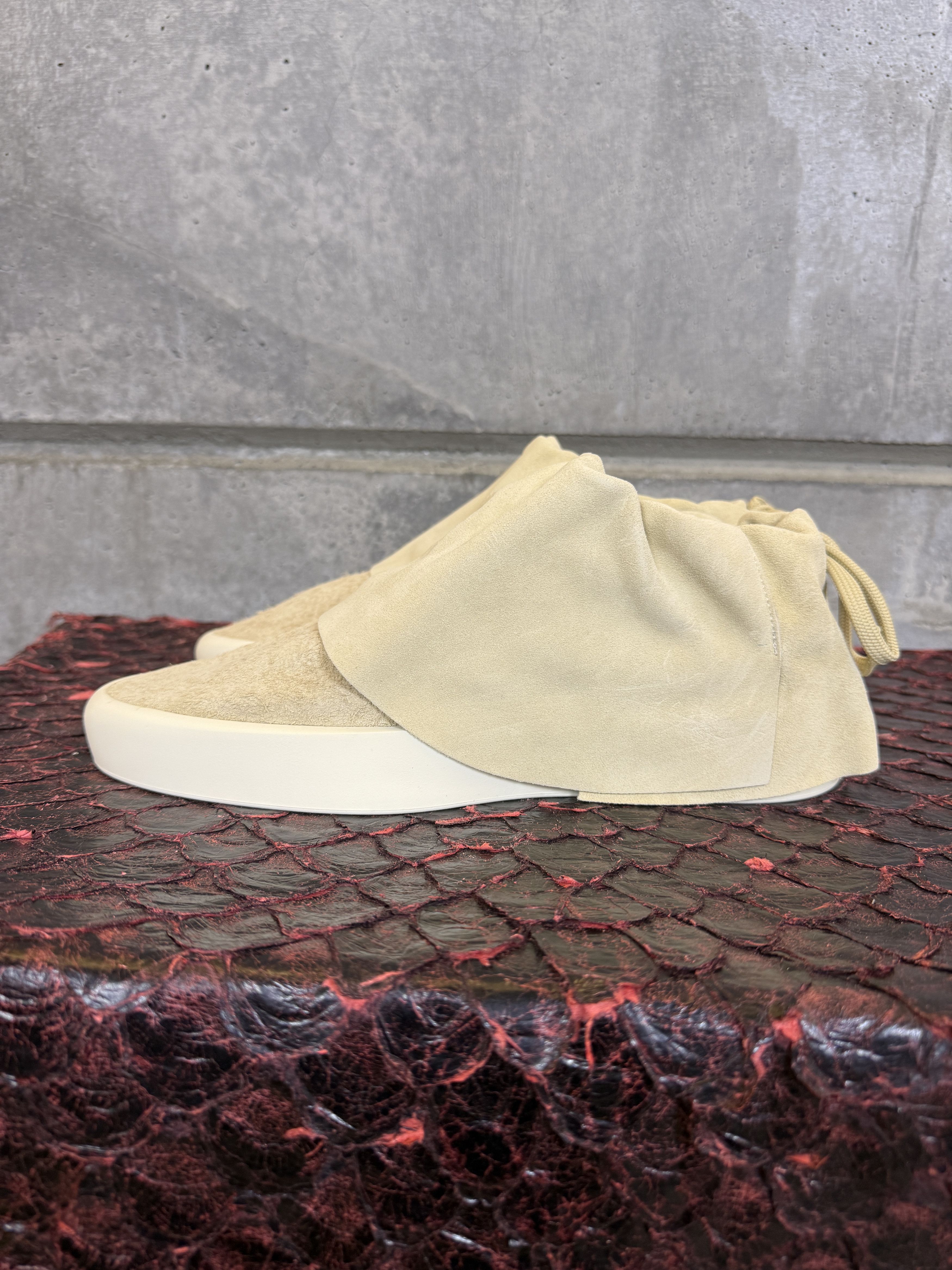 Fear of God Fear of God Moc Low 'Sand' Size US 11.5 / EU 44-45 - 6 Thumbnail