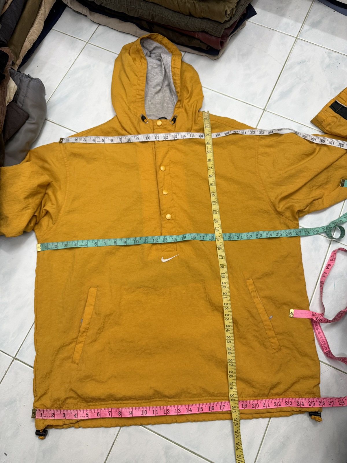 Nike 🔥🔥🔥ARCHIVE VINTAGE NIKE HOODIE PULLOVER Size US L / EU 52-54 / 3 - 16 Thumbnail