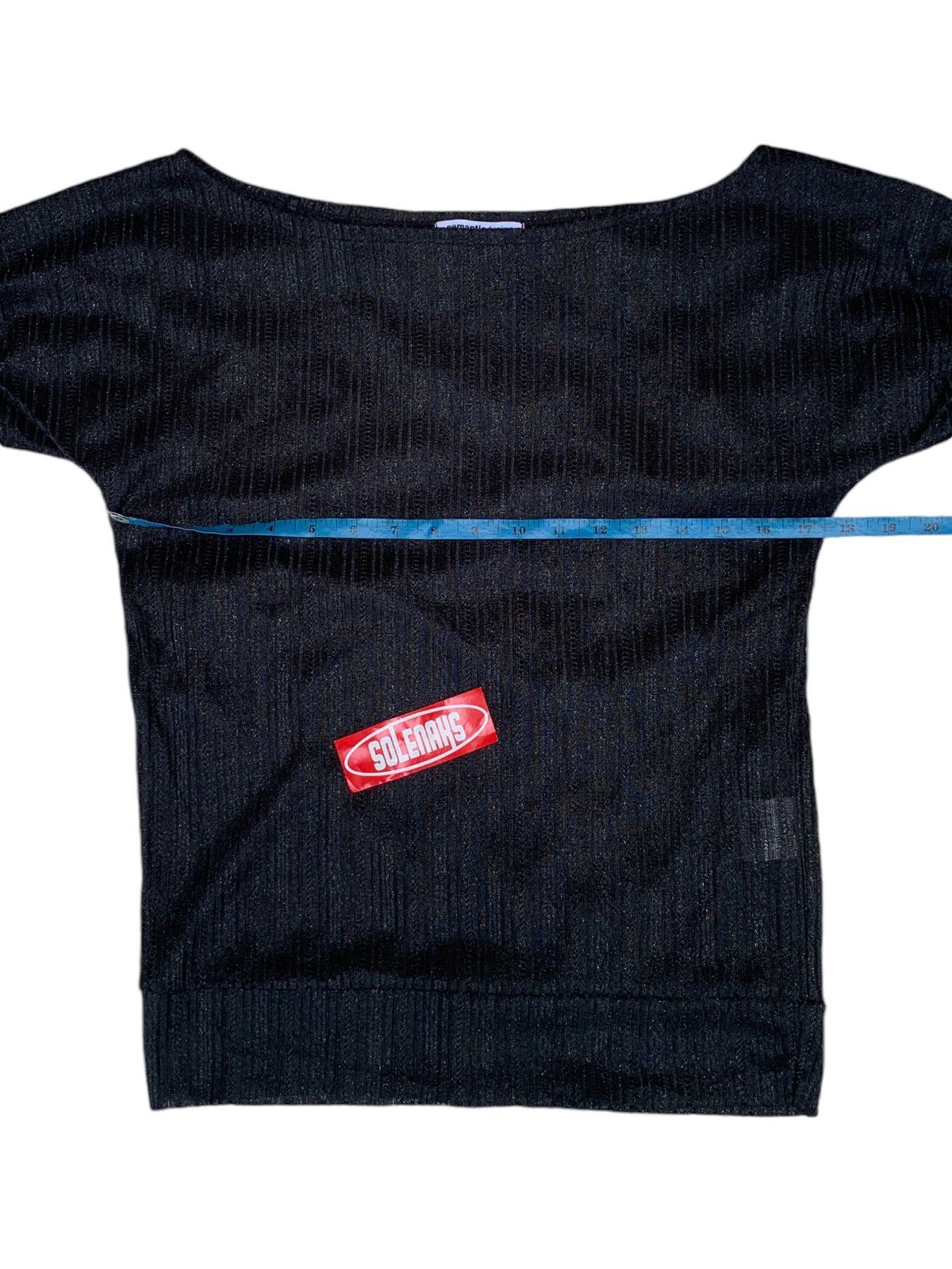 Designer × Japanese Brand × semanticdesign Semantic design japan blouse Size XS / US 0-2 / IT 36-38 - 7 Thumbnail