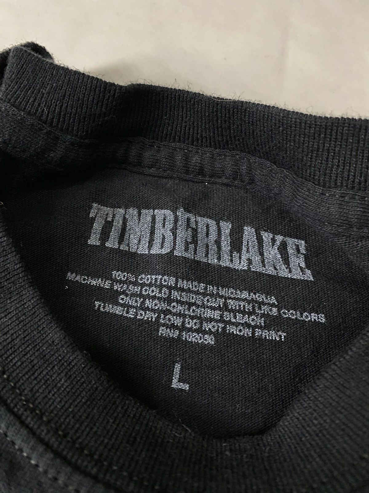 JUSTIN TIMBERLAKE x HERON PRESTON TEE.