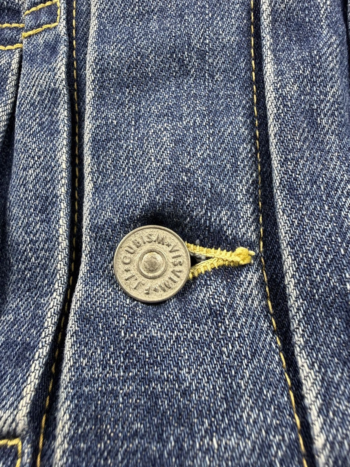 Visvim Visvim F/W’17 SS 101 Damaged Denim Jacket Size US M / EU 48-50 / 2 - 8 Thumbnail