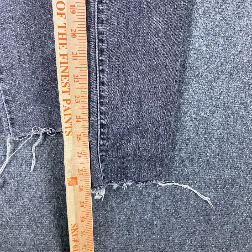 Levi's Levi's Jeans Women's 27 721 High Rise Skinny Ripped 27x30 Size 27" / US 4 / IT 40 - 4 Thumbnail