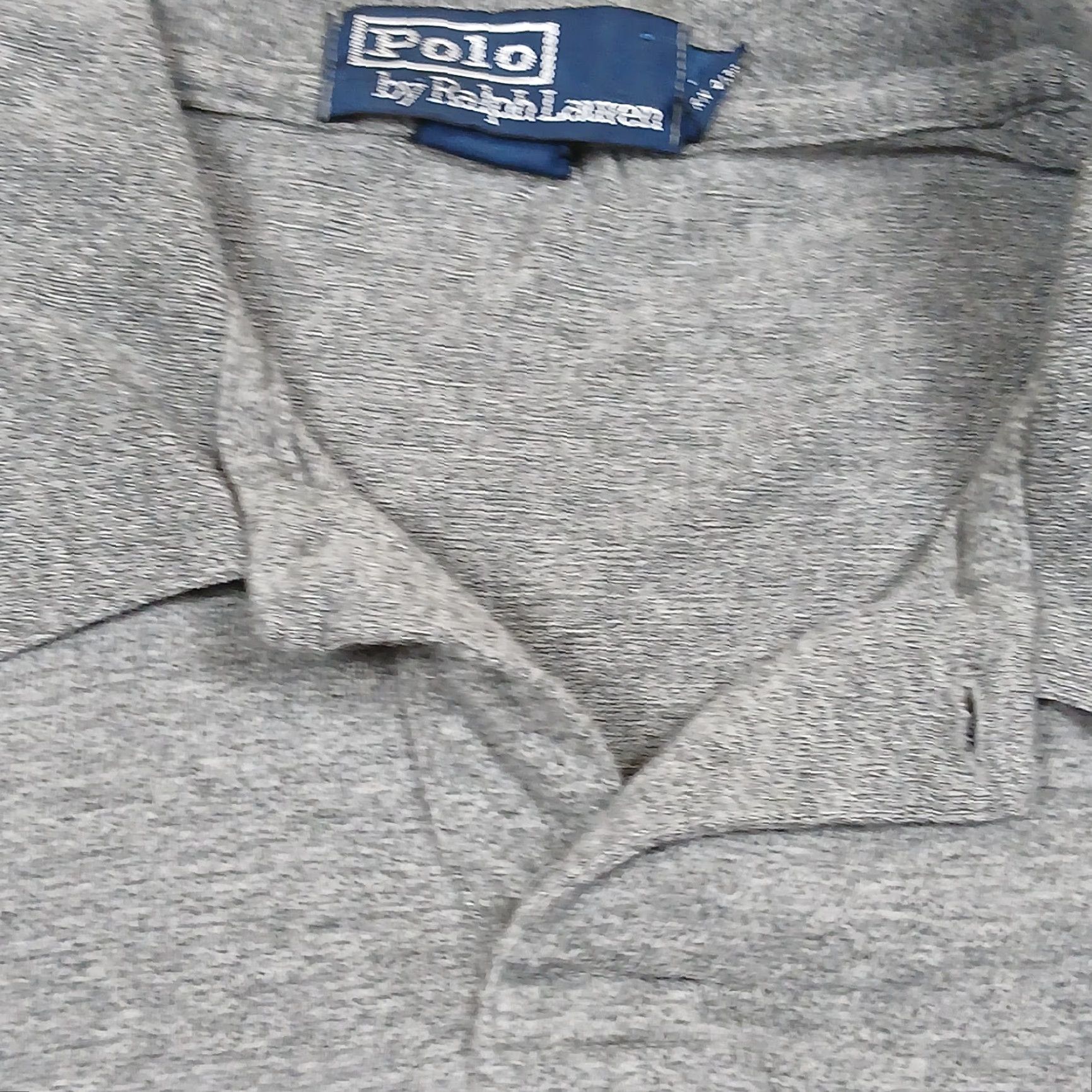 Polo Ralph Lauren Polo Ralph Lauren Long Sleeve Polo Shirt Mens XL Extra Large Johnny Collar Shirt Size US XL / EU 56 / 4 - 4 Thumbnail