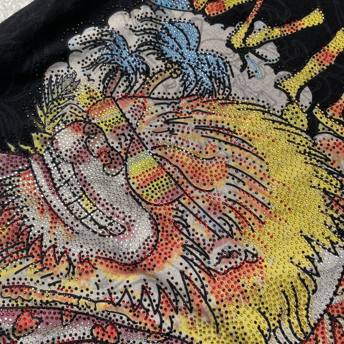 Ed Hardy Vintage Ed Hardy by Christian Audigier y2k overprinted tee Size US M / EU 48-50 / 2 - 5 Thumbnail