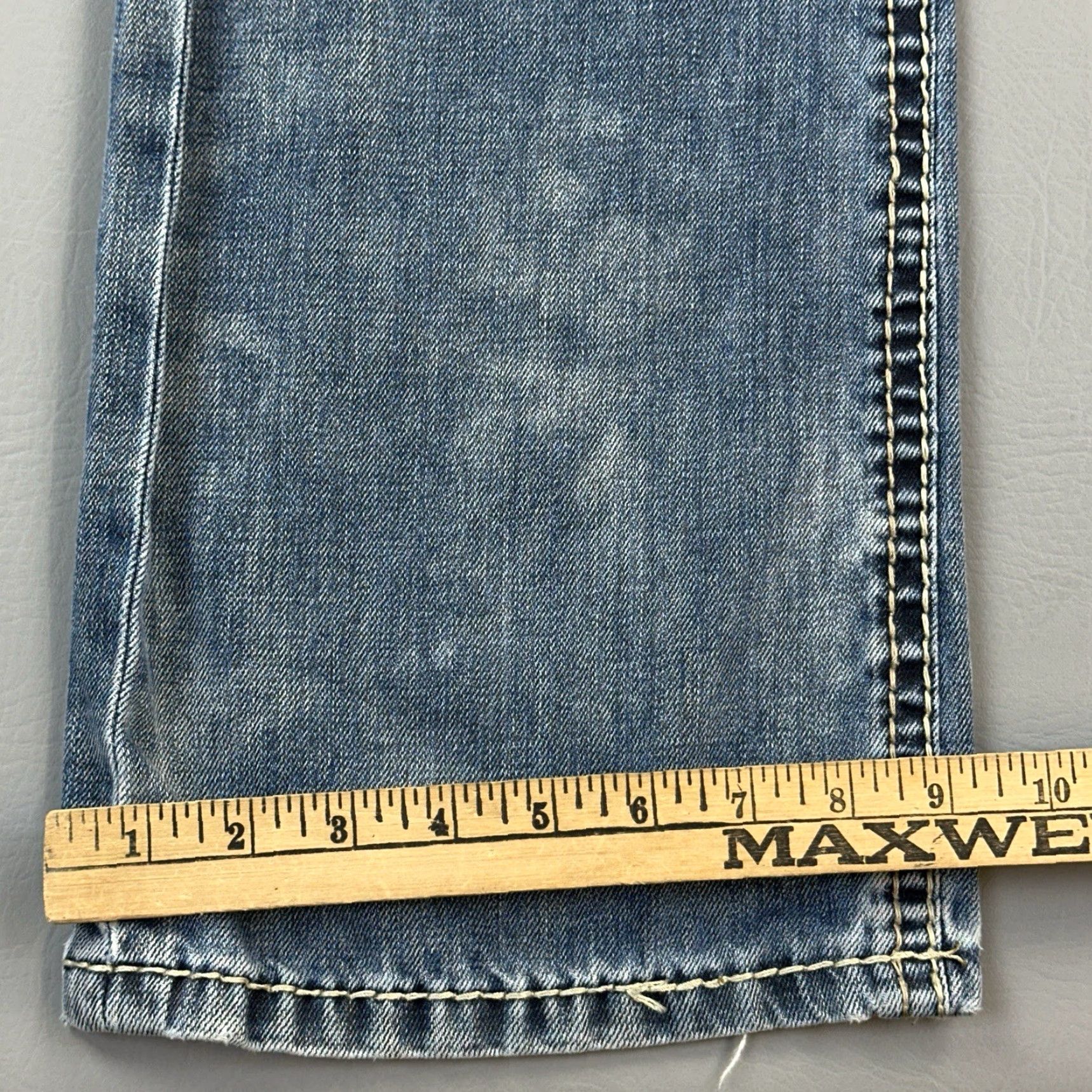 Express VINTAGE Express Jeans Mens 36x34 Kingston Classic Bootcut Pocket Flap Y2K Size US 36 / EU 52 - 4 Thumbnail