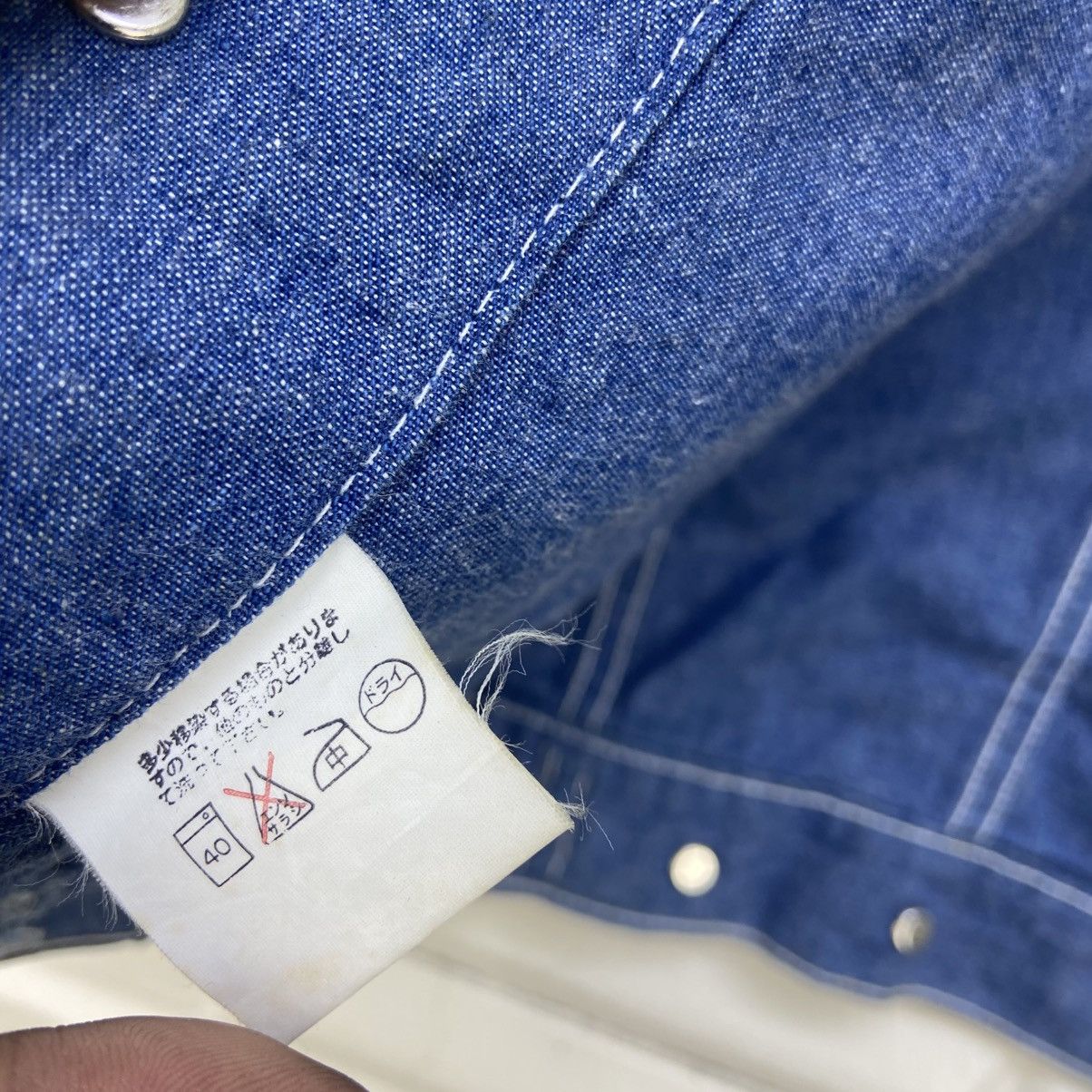 Levi's Vintage Levi’s Denim Trucker Jacket Size US S / EU 44-46 / 1 - 25 Thumbnail