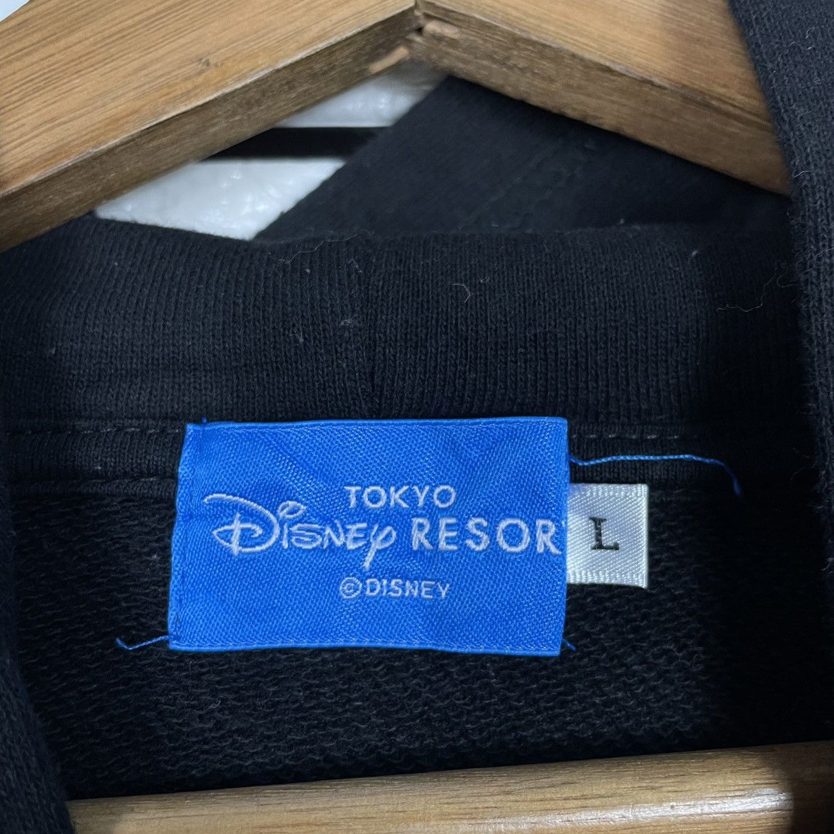 Disney Tokyo Disney Resort Mickey Mouse Hoodie Size US L / EU 52-54 / 3 - 14 Thumbnail