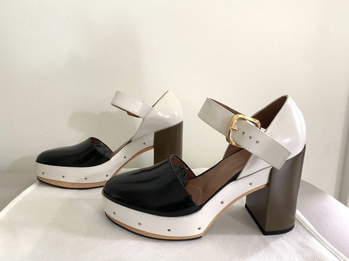 Marni Authentic Marni platform heels Size US 8 / IT 38 - 7 Thumbnail