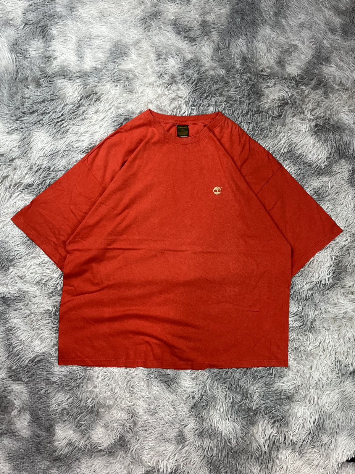 Timberland Vintage 90s timberland t shirt original classic Logo Size US XXL / EU 58 / 5 - 4 Thumbnail