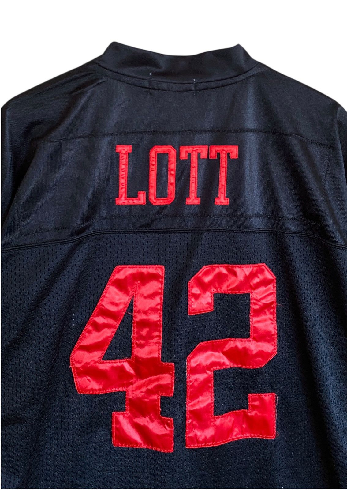 NFL Vintage Ronnie Lott NFL San Francisco 49ers Jersey 1990s Size US L / EU 52-54 / 3 - 4 Thumbnail