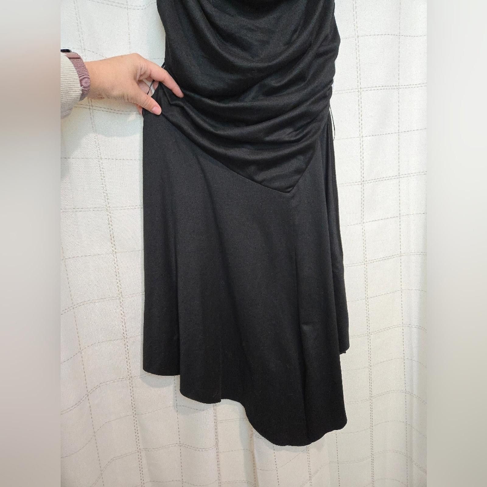 Designer Silence + Noise Asymmetrical Hem Dress Size M / US 6-8 / IT 42-44 - 5 Thumbnail
