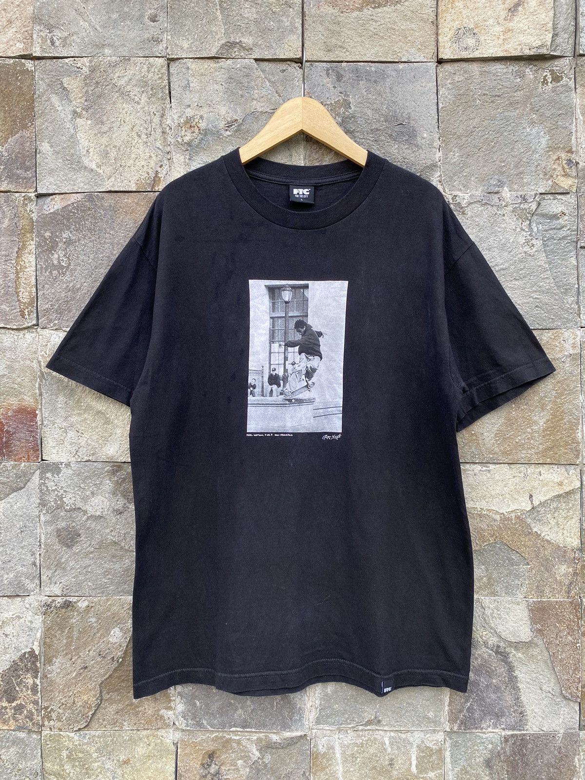 FTC 2000s Ftc x Karl Watson Photo Tee Size US L / EU 52-54 / 3 - 1 Thumbnail