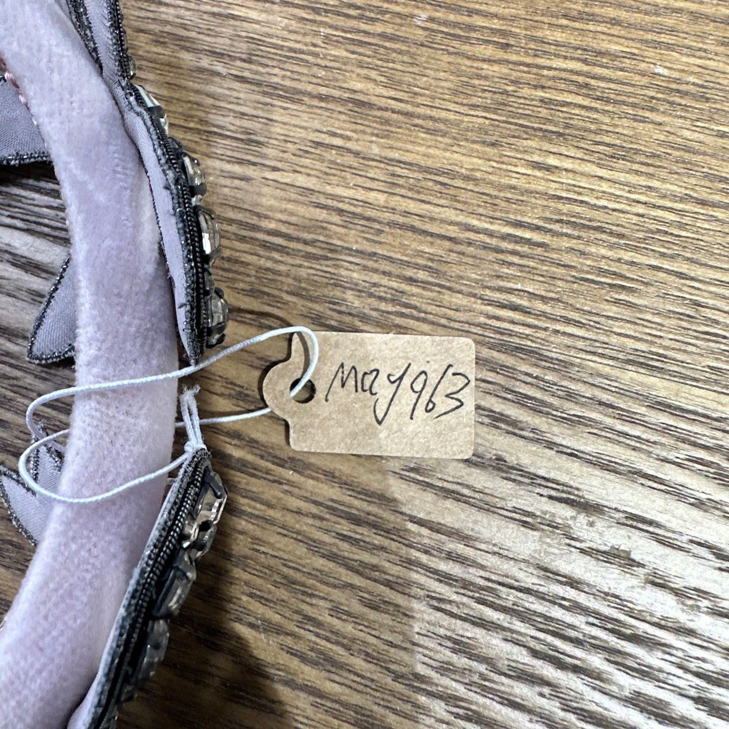Gucci Gucci may963 crystal bow headband Size ONE SIZE - 5 Thumbnail