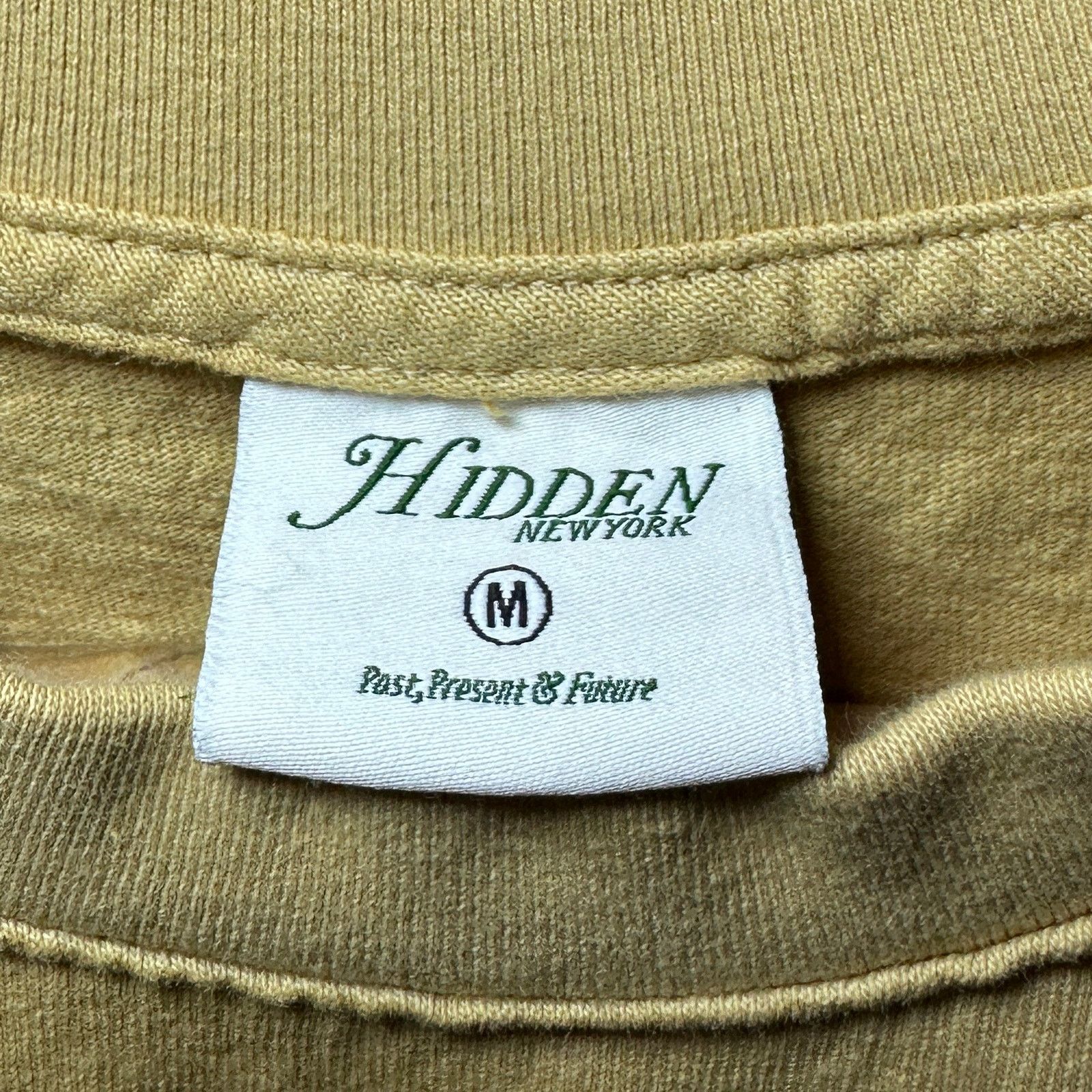 HIDDEN Hidden NY Tan Liquid Tee Size US M / EU 48-50 / 2 - 3 Thumbnail