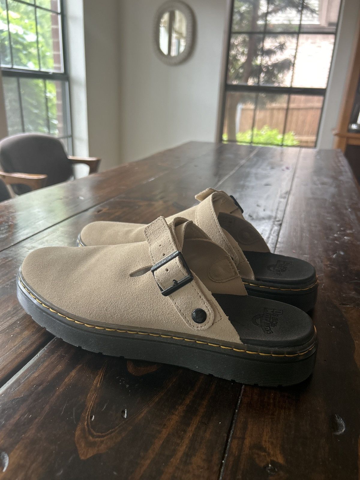 Dr. Martens Dr. Marten Mules Size US 12 / EU 45 - 1 Thumbnail