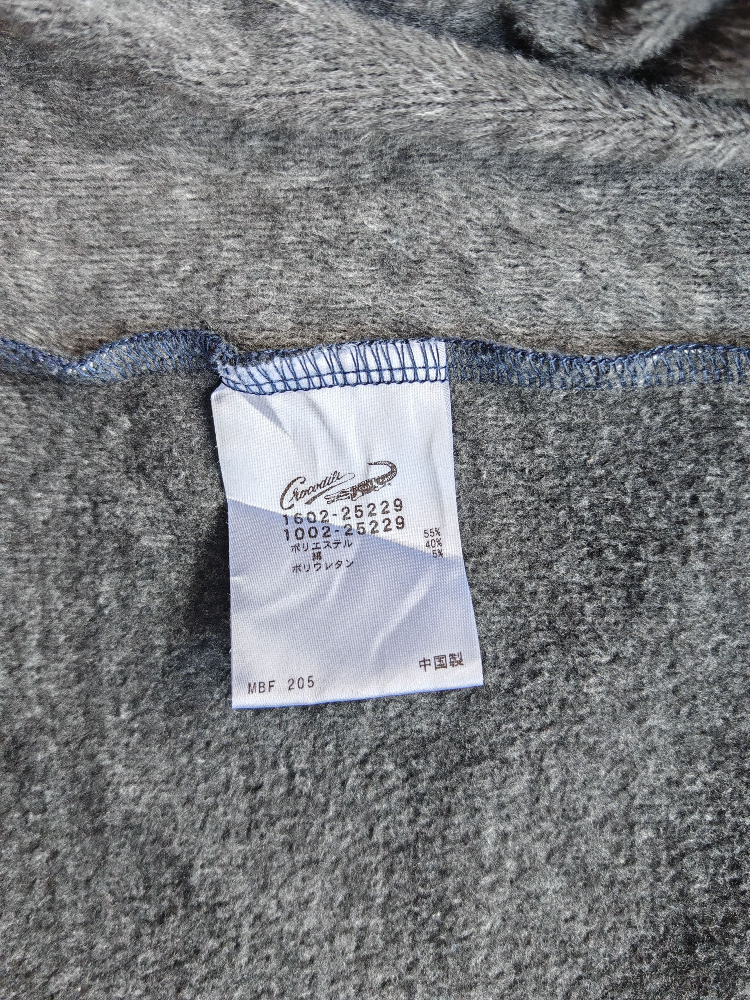 Japanese Brand Crocodile small logo sweatshirt Size US L / EU 52-54 / 3 - 4 Thumbnail