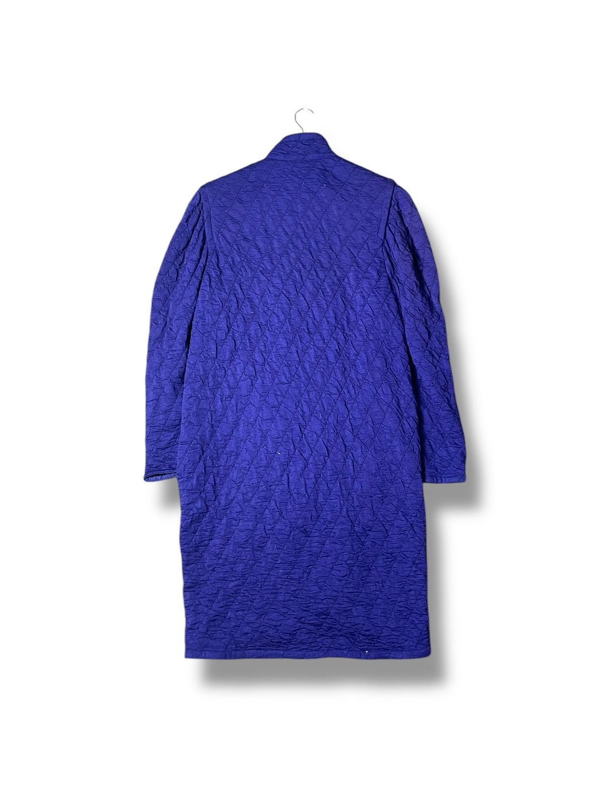 Issey Miyake Vintage x Issey Miyake Crinkle Long Coat (32) Size US S / EU 44-46 / 1 - 8 Thumbnail