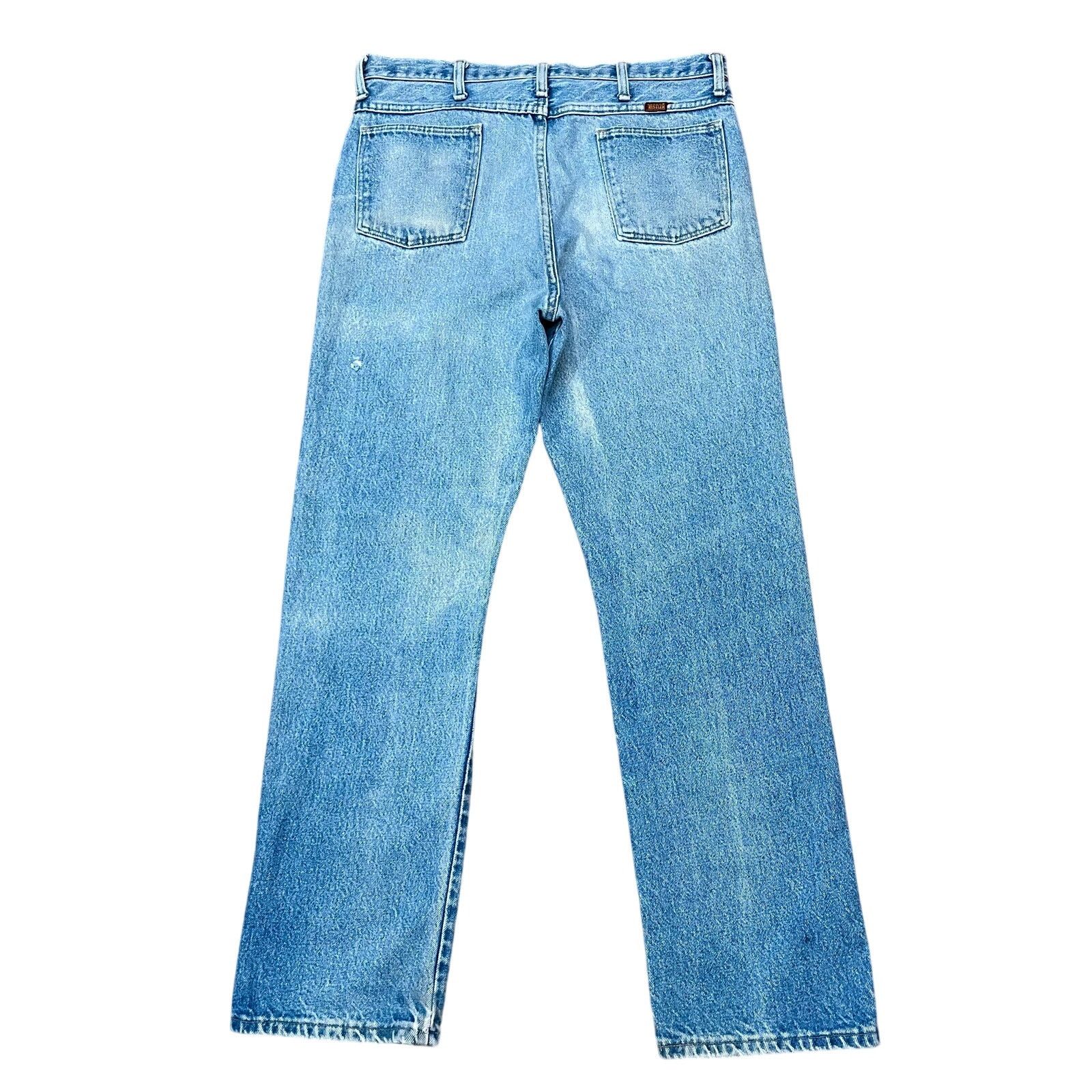 Rustler 90s Rustler Light Wash Jeans - SIze 36x32 Size US 36 / EU 52 - 2 Thumbnail