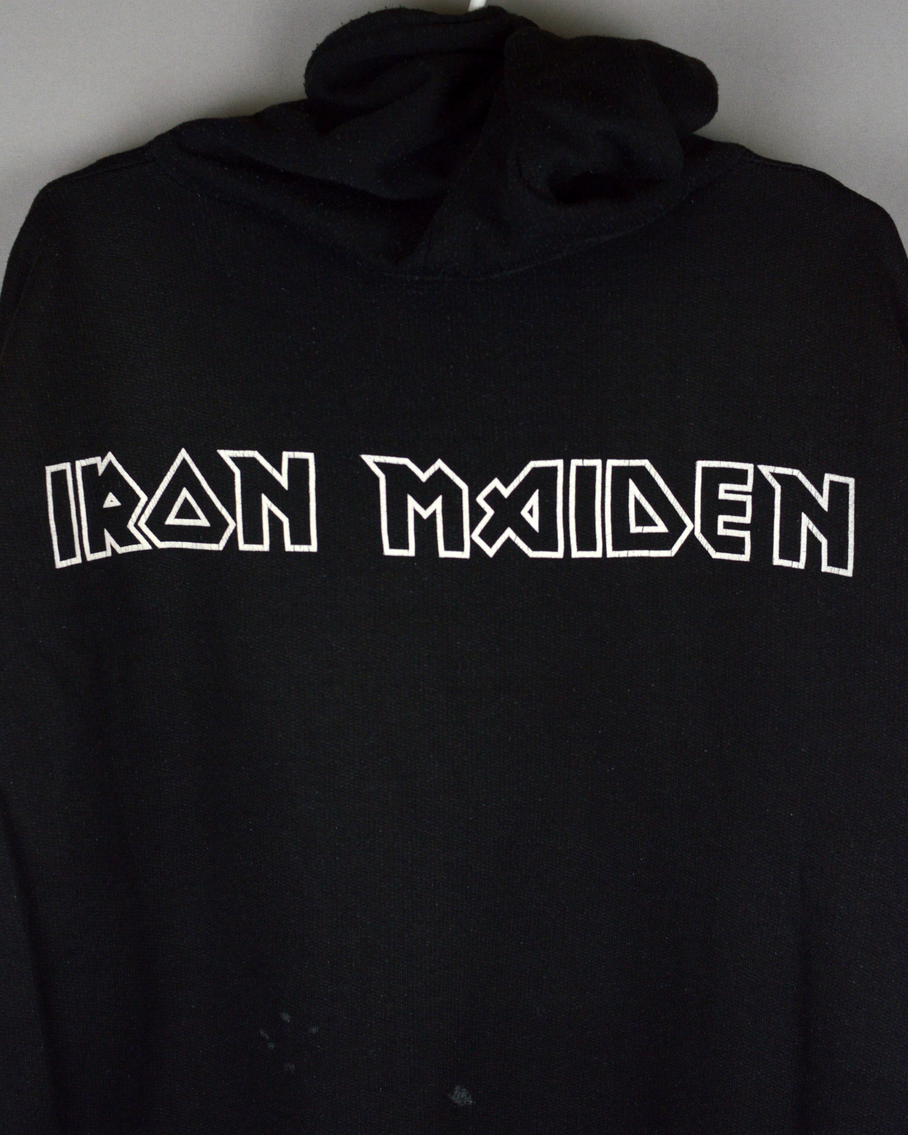 Iron Maiden × Vintage Vintage Iron Maiden Dance Of Death hoodie Size US XL / EU 56 / 4 - 5 Thumbnail