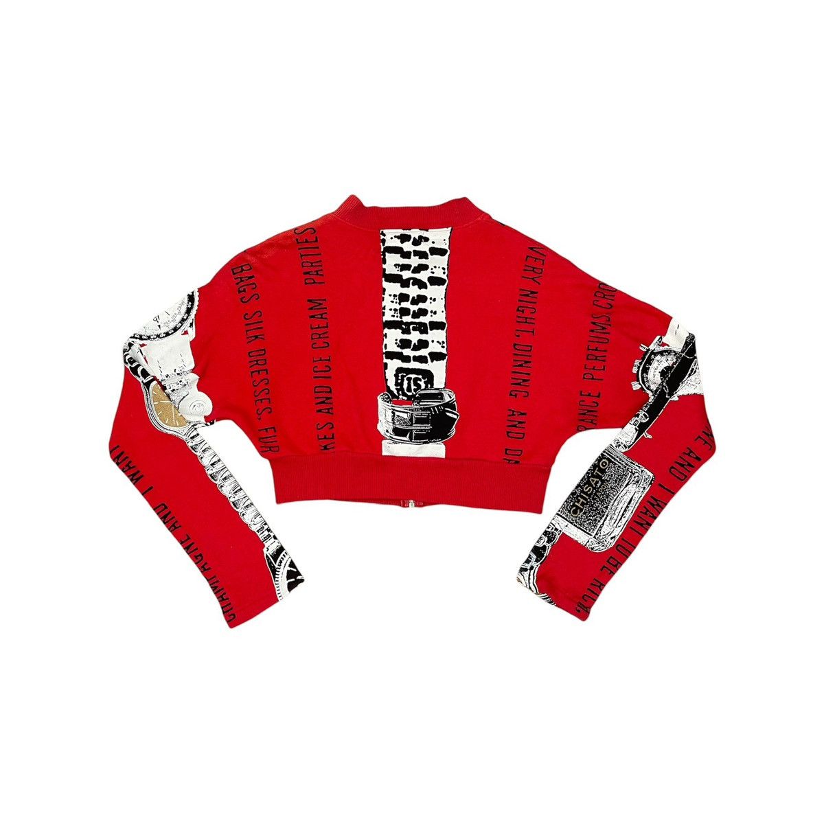 Issey Miyake Issey Miyake Crop Jacket Watch And Fragrance Size M / US 6-8 / IT 42-44 - 3 Thumbnail
