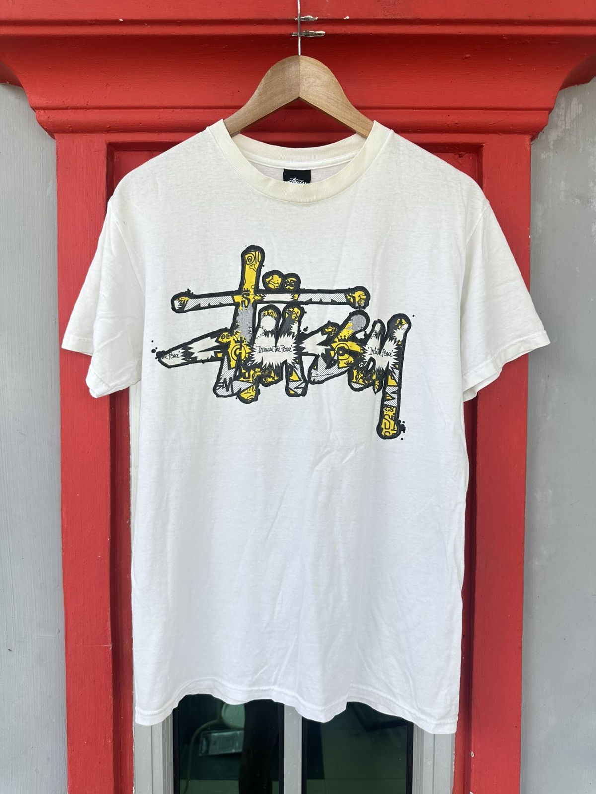 Stussy Vintage Stussy Usa The Next Level Rip Off Bjork T-Shirt