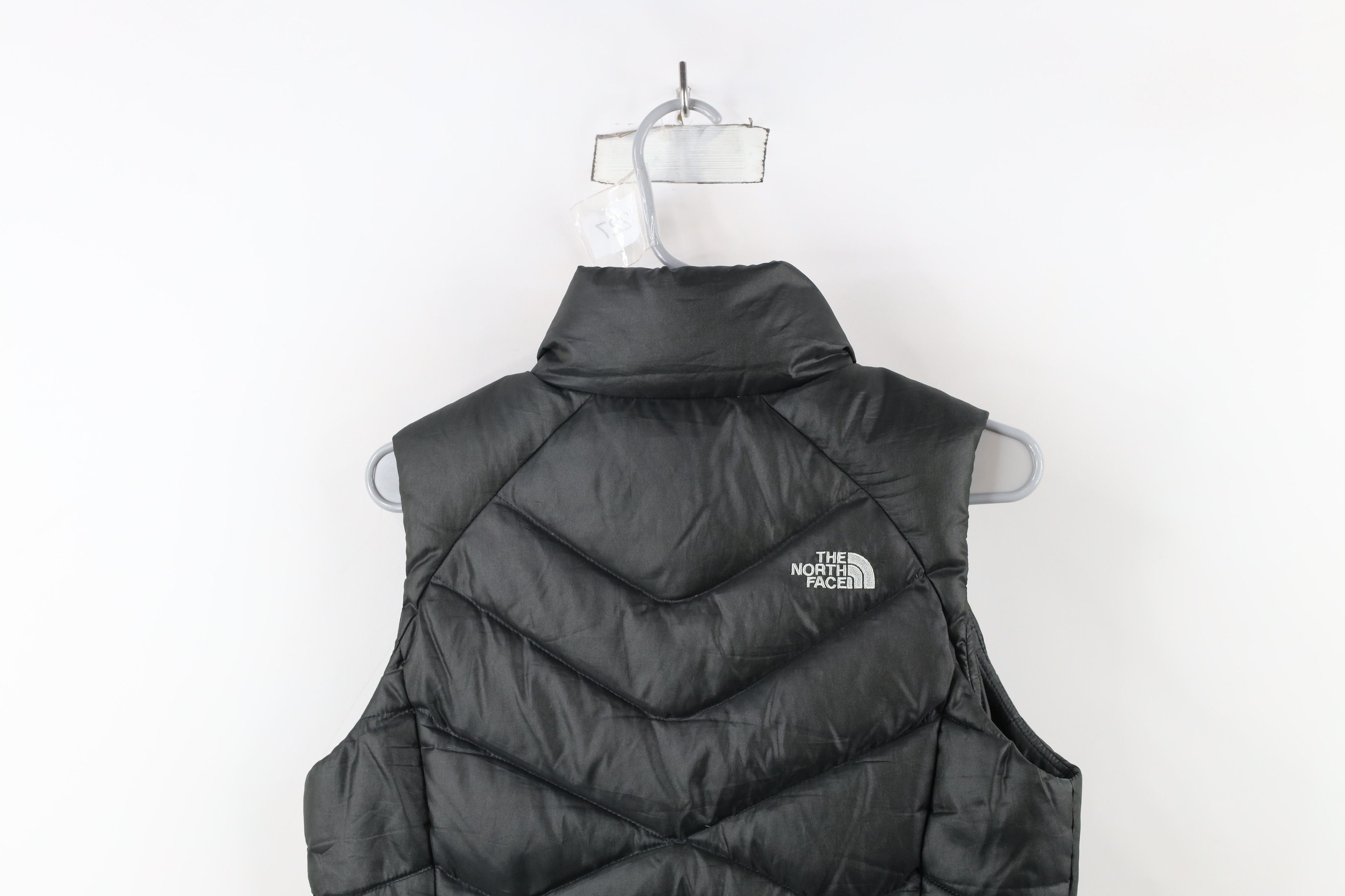 The North Face × Vintage The North Face Spell 550 Duck Down Fill Puffer Vest Jacket Size M / US 6-8 / IT 42-44 - 13 Thumbnail