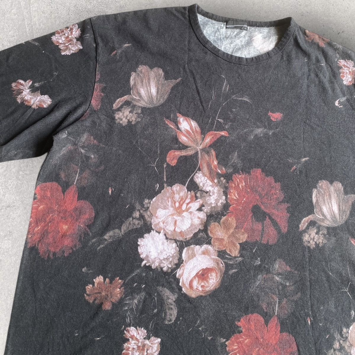 Lad Musician SS21 Floral “New Order” Oversized Tee Size US S / EU 44-46 / 1 - 3 Thumbnail