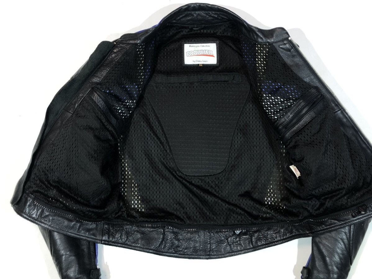Ferrari × Honda × Yamaha ProBiker Motorcycle Moto Leather Jacket Racing Size US M / EU 48-50 / 2 - 15 Thumbnail