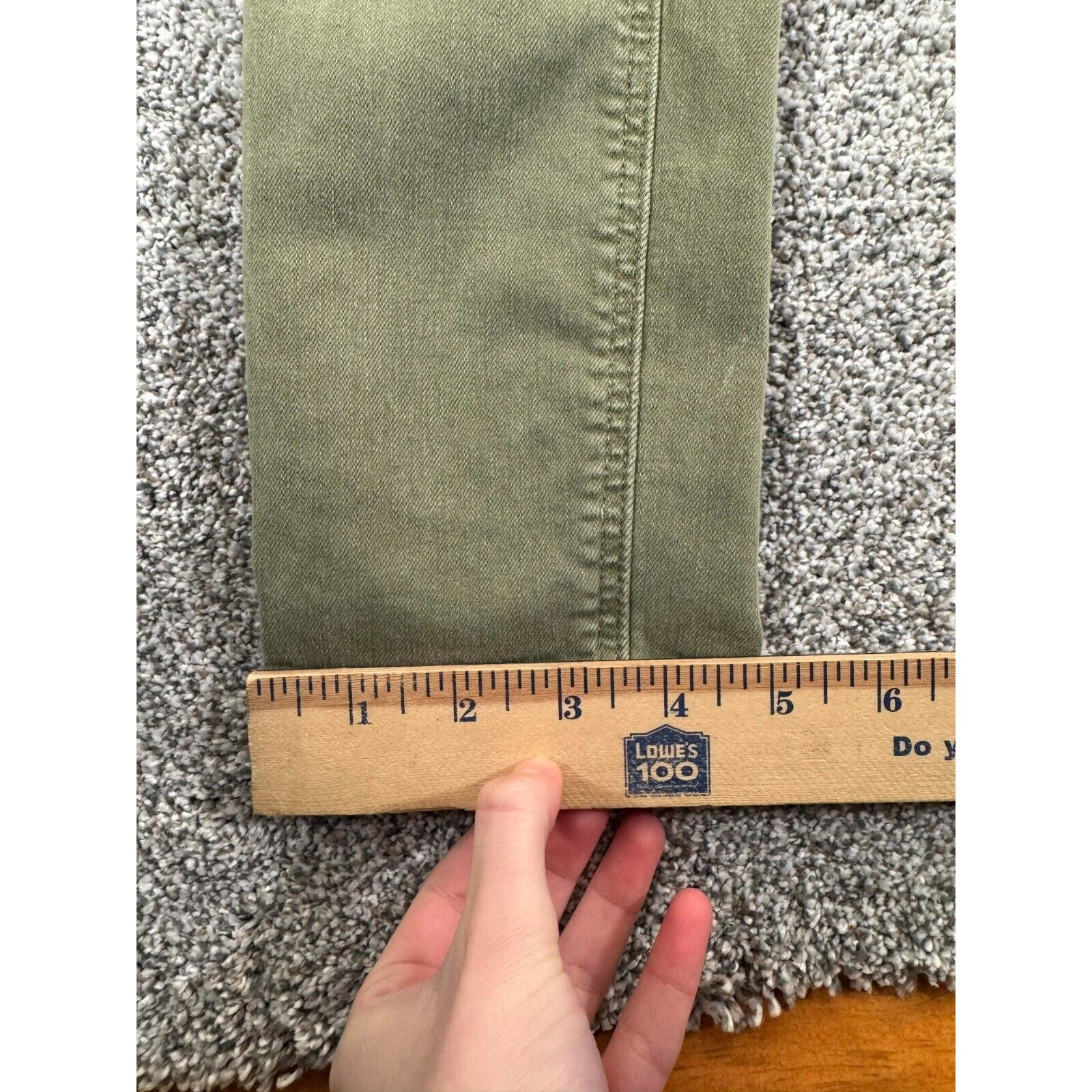 Old Navy Old Navy Rockstar Jeans Womens 6 Super Skinny Mid Rise Size 28" / US 6 / IT 42 - 10 Thumbnail