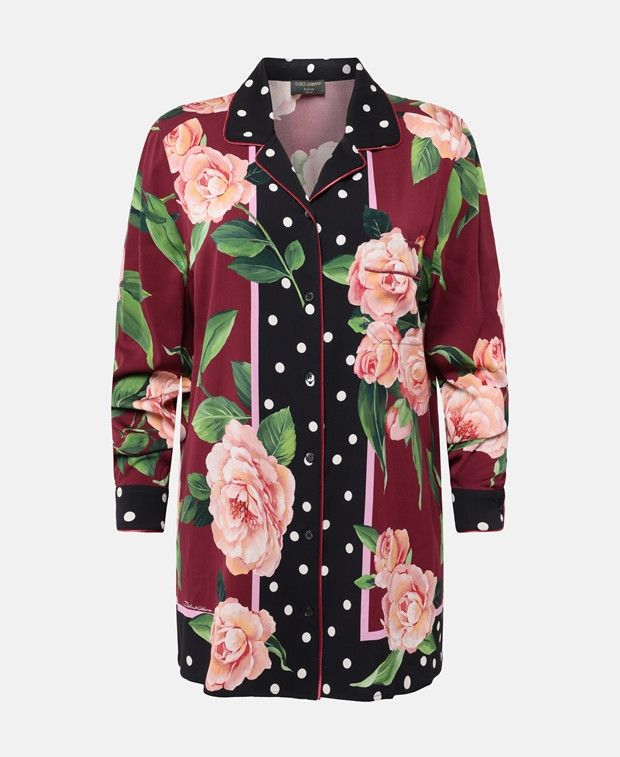 Dolce & Gabbana Leisure blouse Size XXS / US 00 / IT 34 - 1 Thumbnail