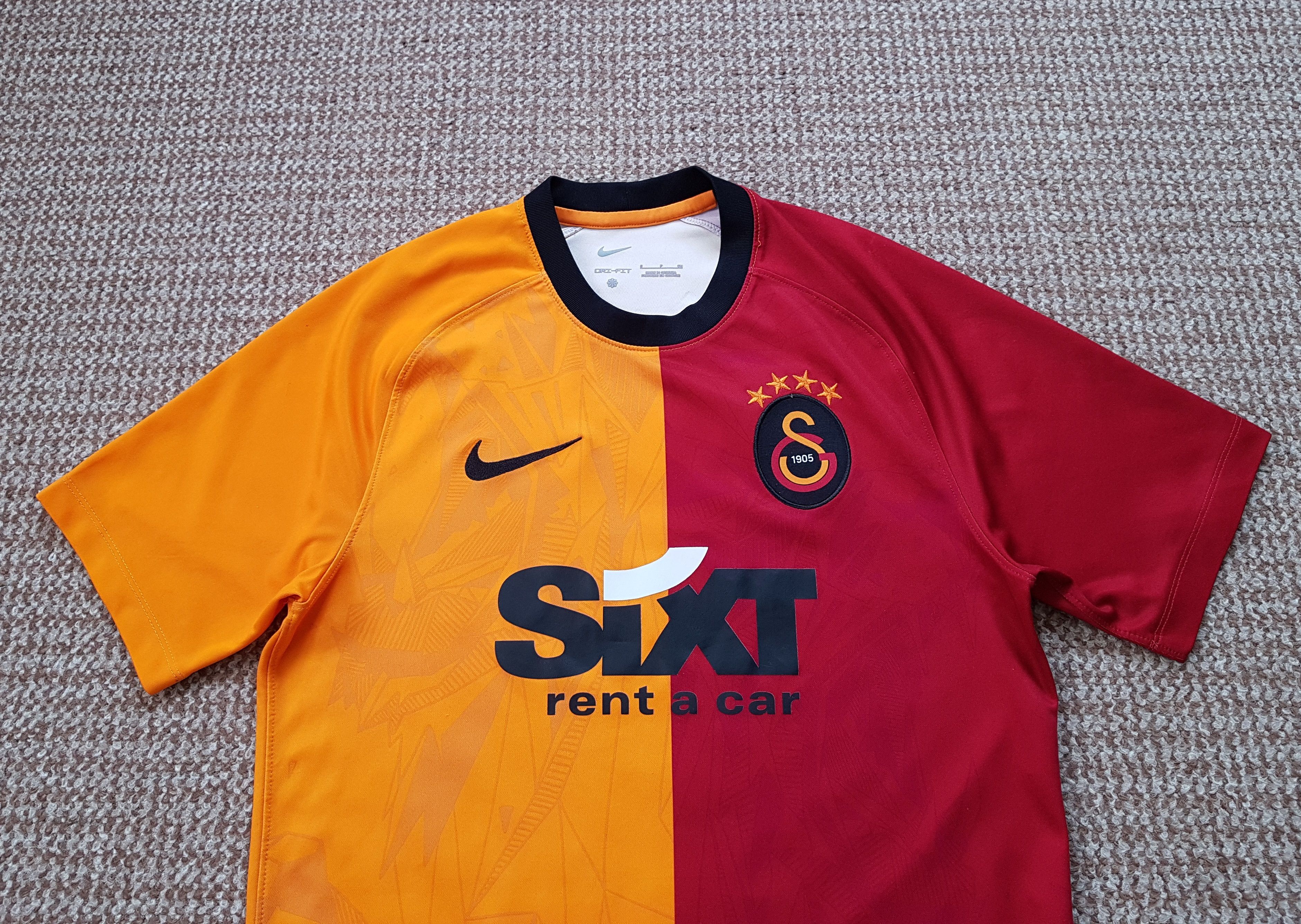 Nike Nike Galatasaray 2022/23 Home Jersey Soccer Football sz S Size US S / EU 44-46 / 1 - 3 Thumbnail