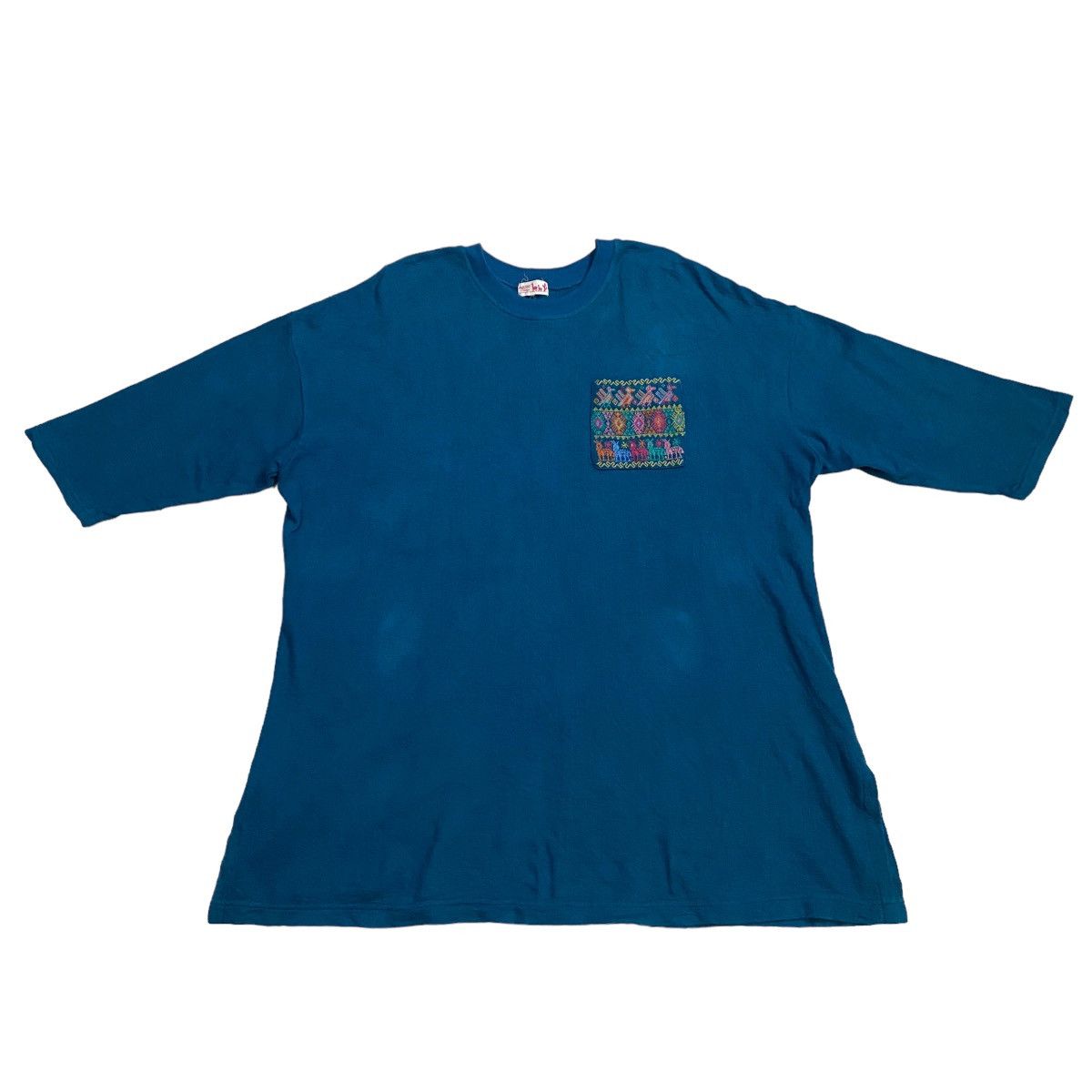 Japanese Brand Titicaca Oversize shirt 3quarters Size L / US 10 / IT 46 - 5 Thumbnail