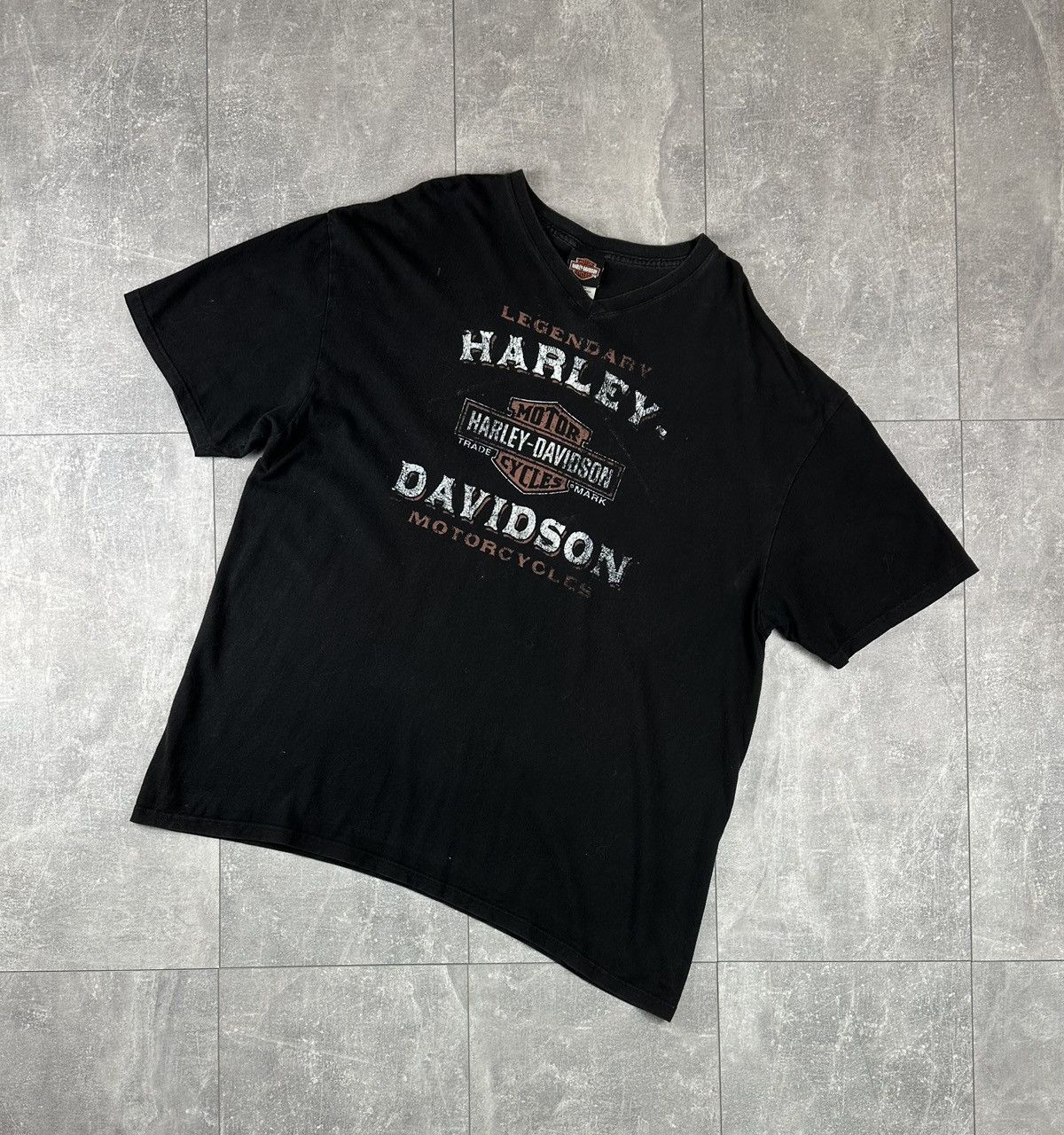 Harley Davidson Harley Davidson Dragon Krakow Poland Overprint Logo T-Shirt Size US XXL / EU 58 / 5 - 1 Thumbnail