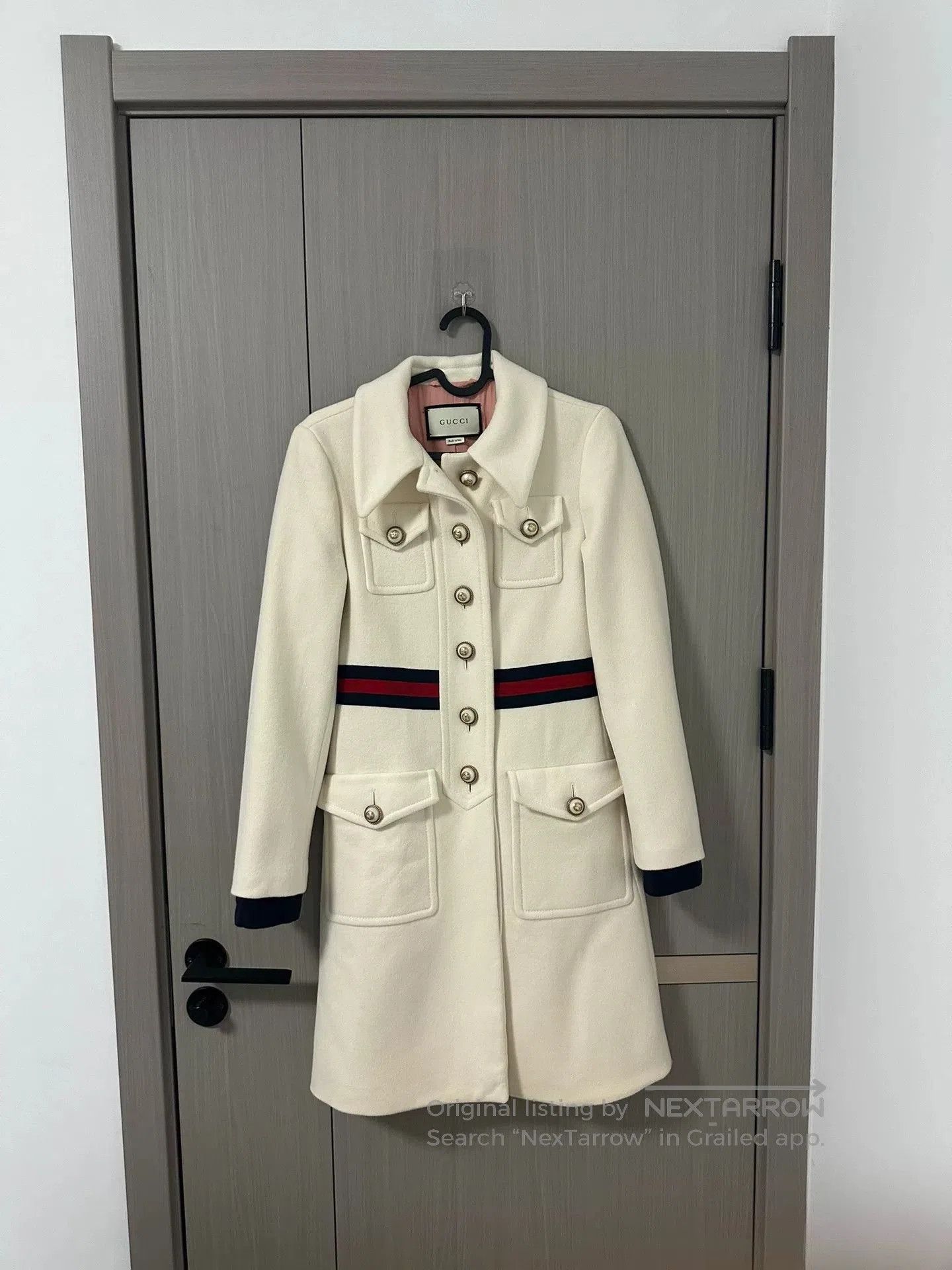 Gucci Gucci Serbia White Coat Size 36. Size US S / EU 44-46 / 1 - 3 Thumbnail