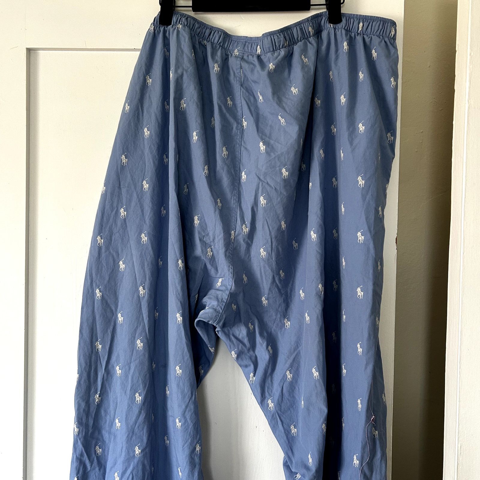 Polo Ralph Lauren Men's Polo Ralph Lauren all over printed pajama pants 3XL Size US 44 / EU 60 - 4 Thumbnail